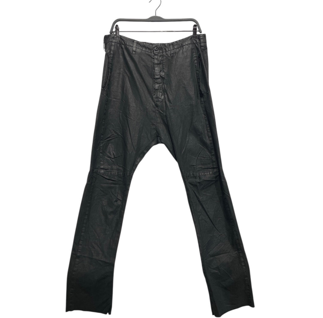 paime bohem /Pants/2/Cotton/BLK/dropped crotch waxxed pants view 1