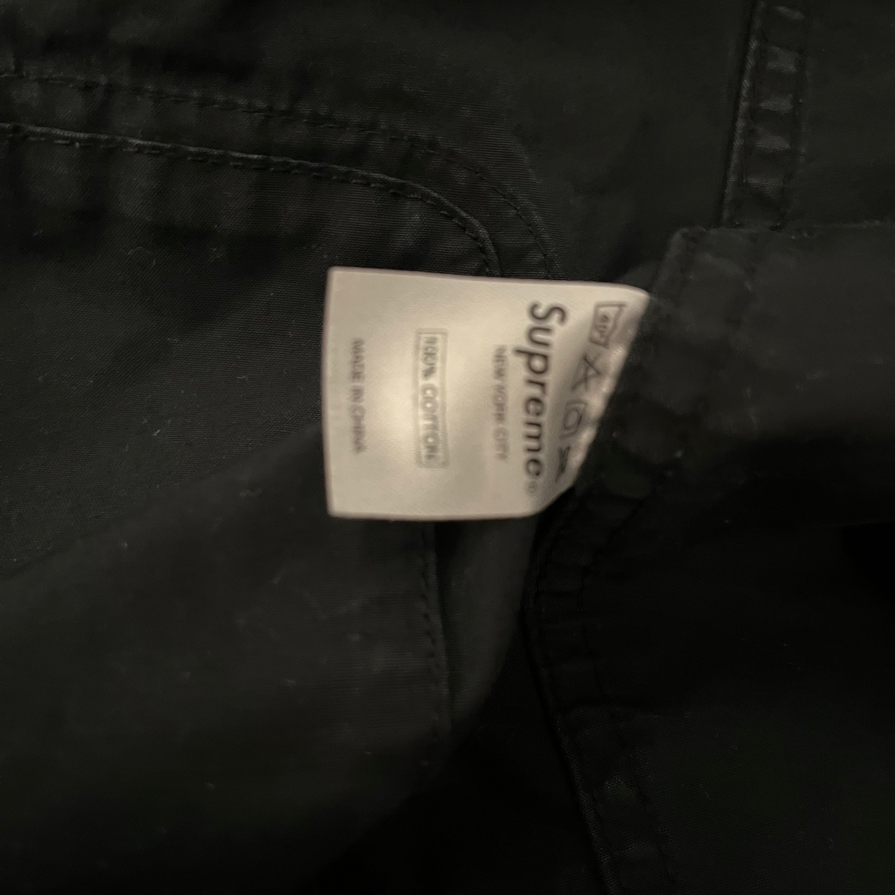 Supreme/Jacket/L/Cotton/BLK/ view 4