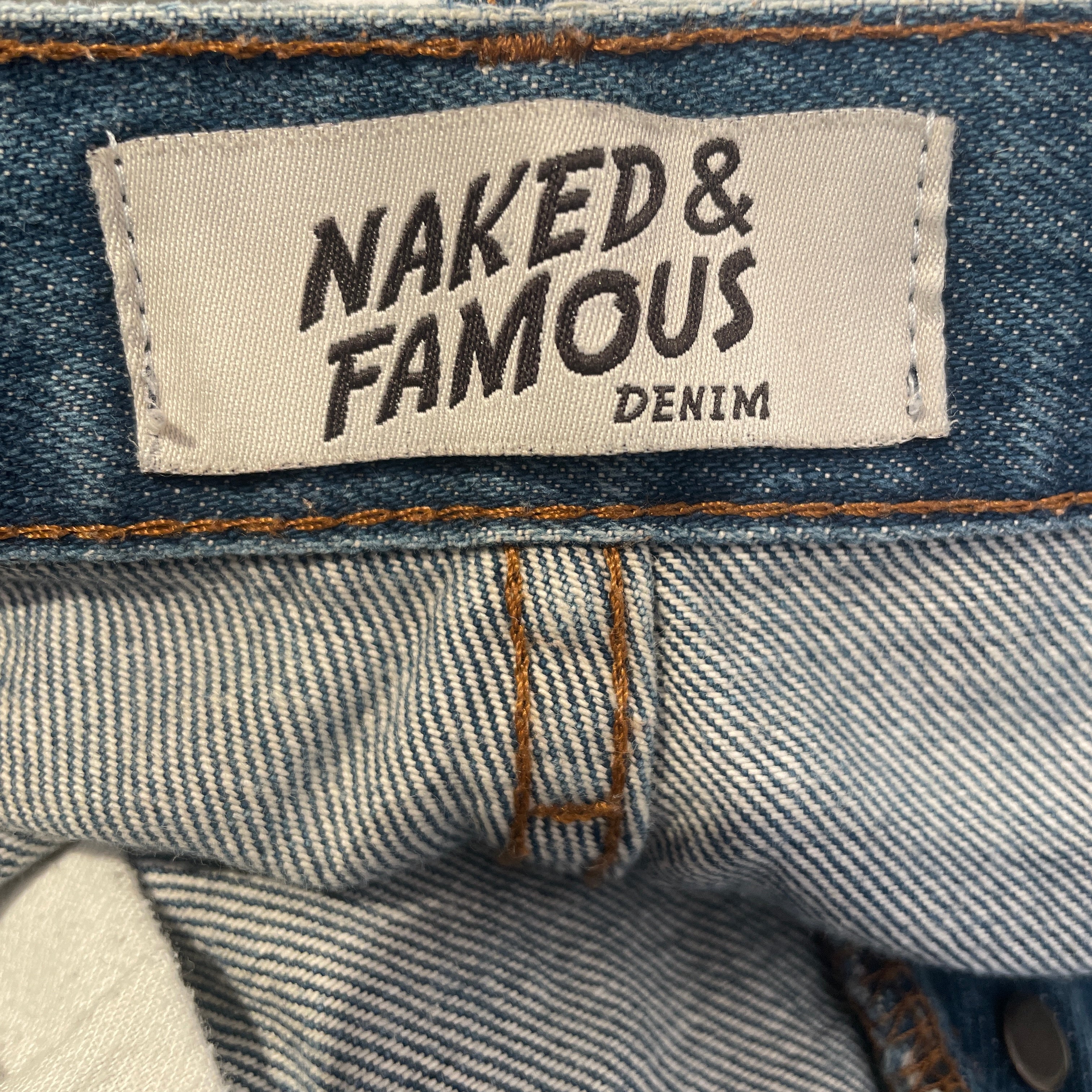 NAKED & FAMOUS DENIM/Pants/31/Denim/BLU/SKINNY GUY view 3