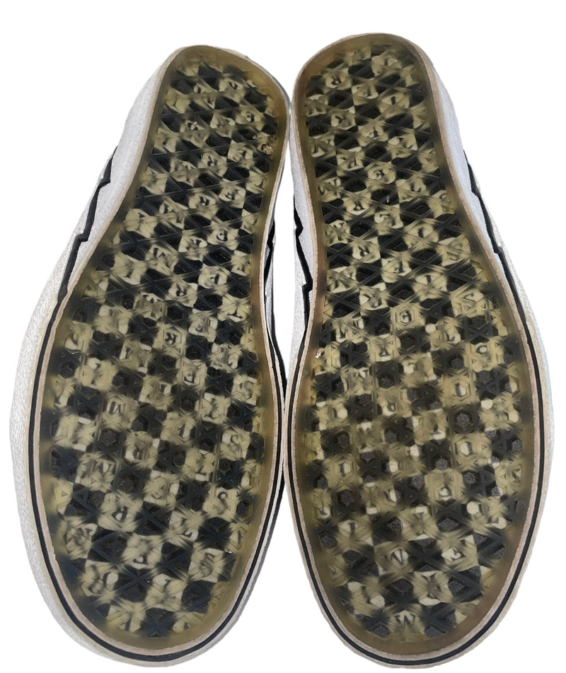 VANS/mastermind JAPAN/Deck Shoes/US 8.5/Leather/BLK/OLD SKOOL VOLT