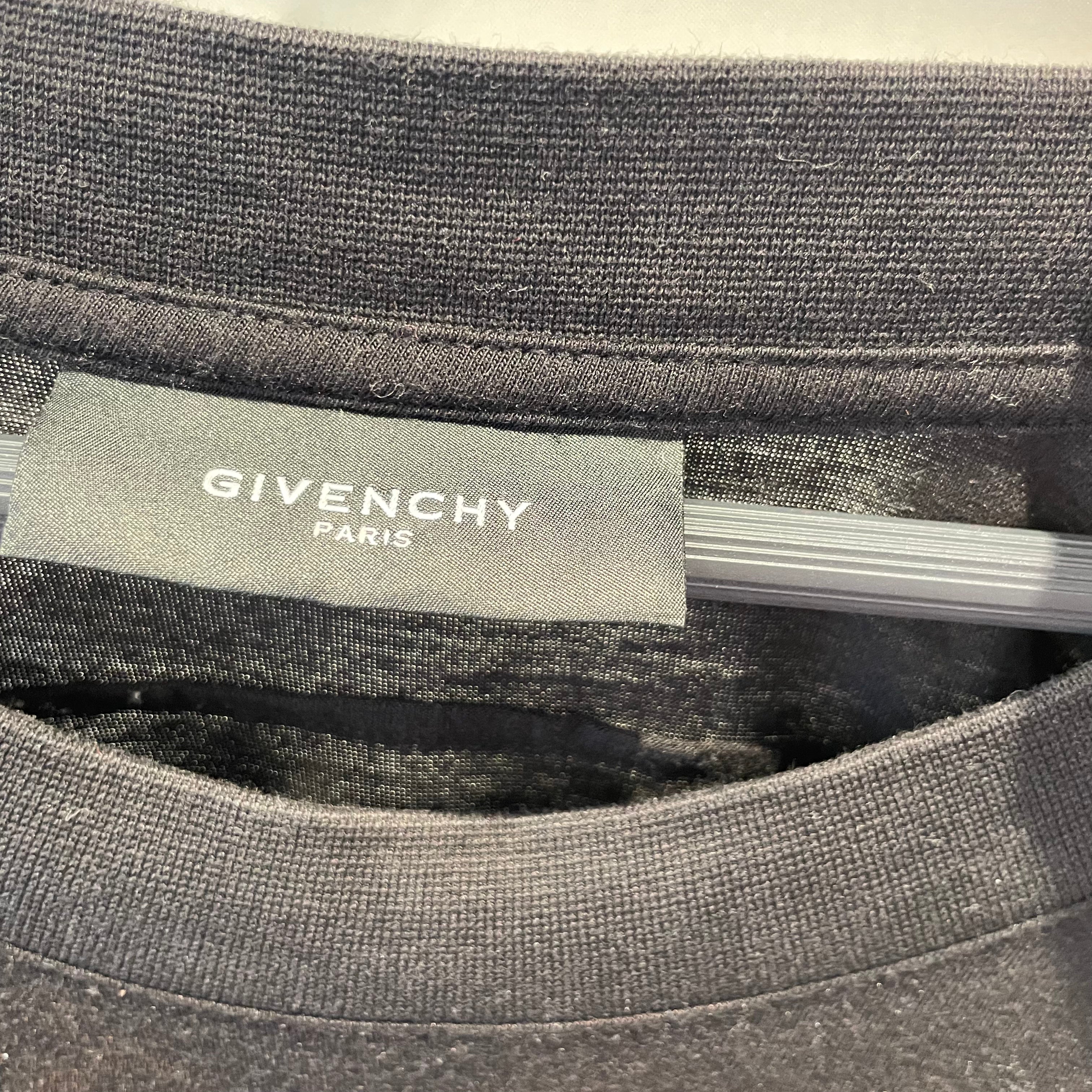 GIVENCHY/Tank Top/S/Cotton/BLK/Givenchy International T shirt view 3