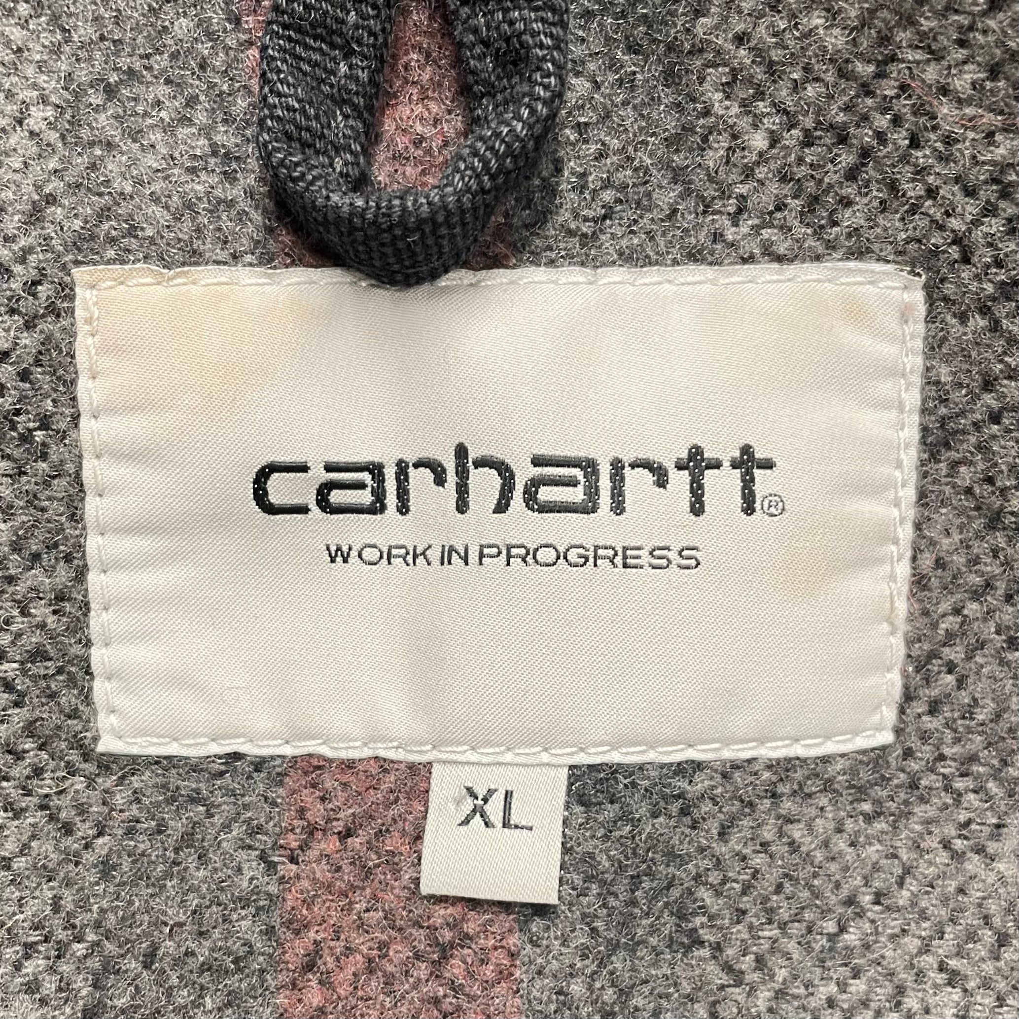 HERON PRESTON/Carhartt/Jacket/XL/Cotton/BLK/Graphic/BEDAZZLED HERON LOGO ON CHEST view 4