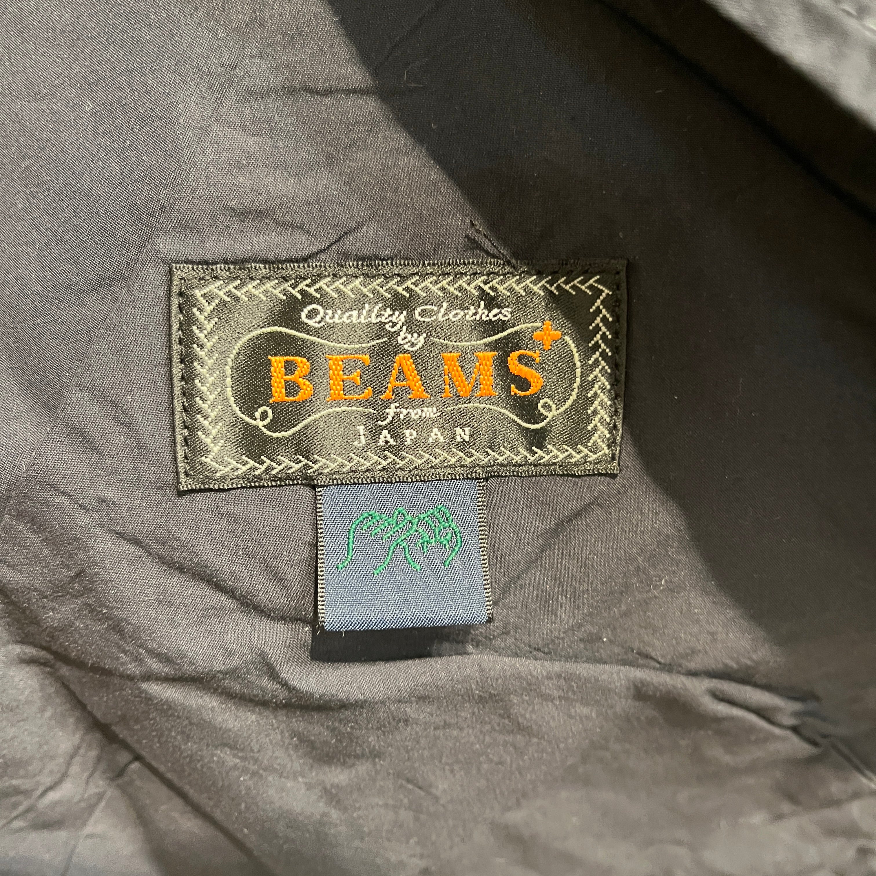 BEAMS +/Jacket/S/Cotton/NVY/Blazer NWT view 4