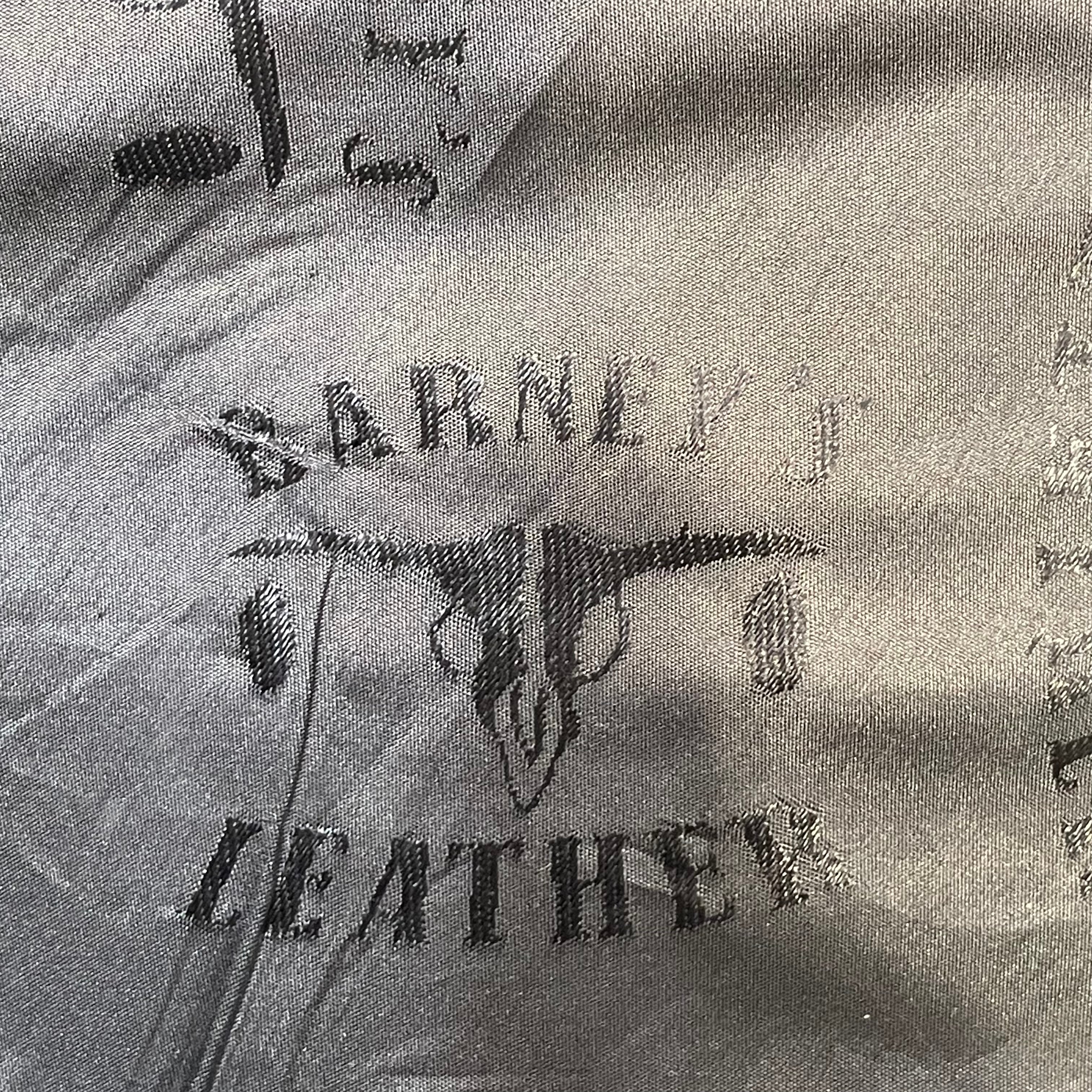 BARNEYS LEATHER/Leather Jkt/Leather/BLK/FRINGE ON BACK view 3