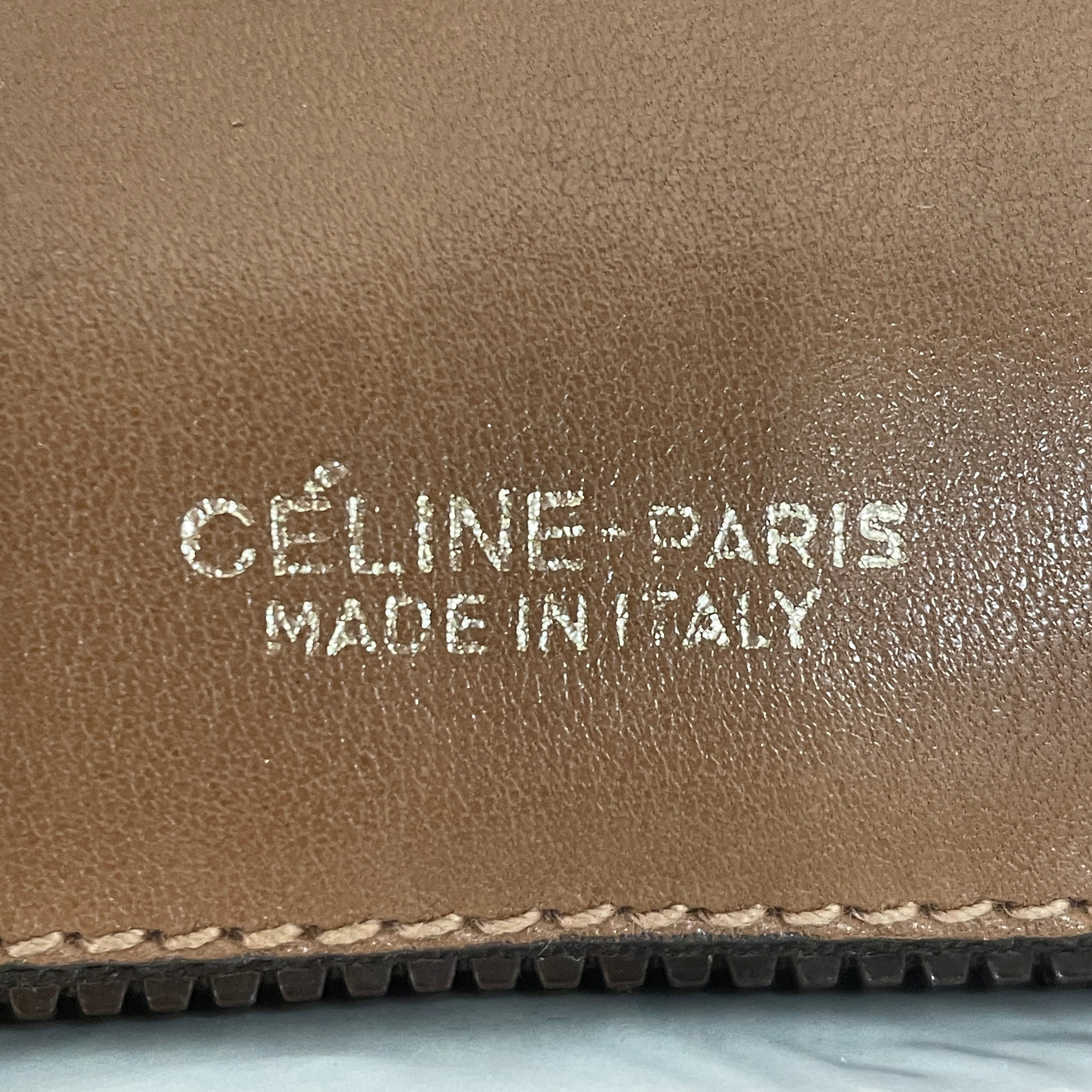 CELINE/Cross Body Bag/Beige/All Over Print/ view 4