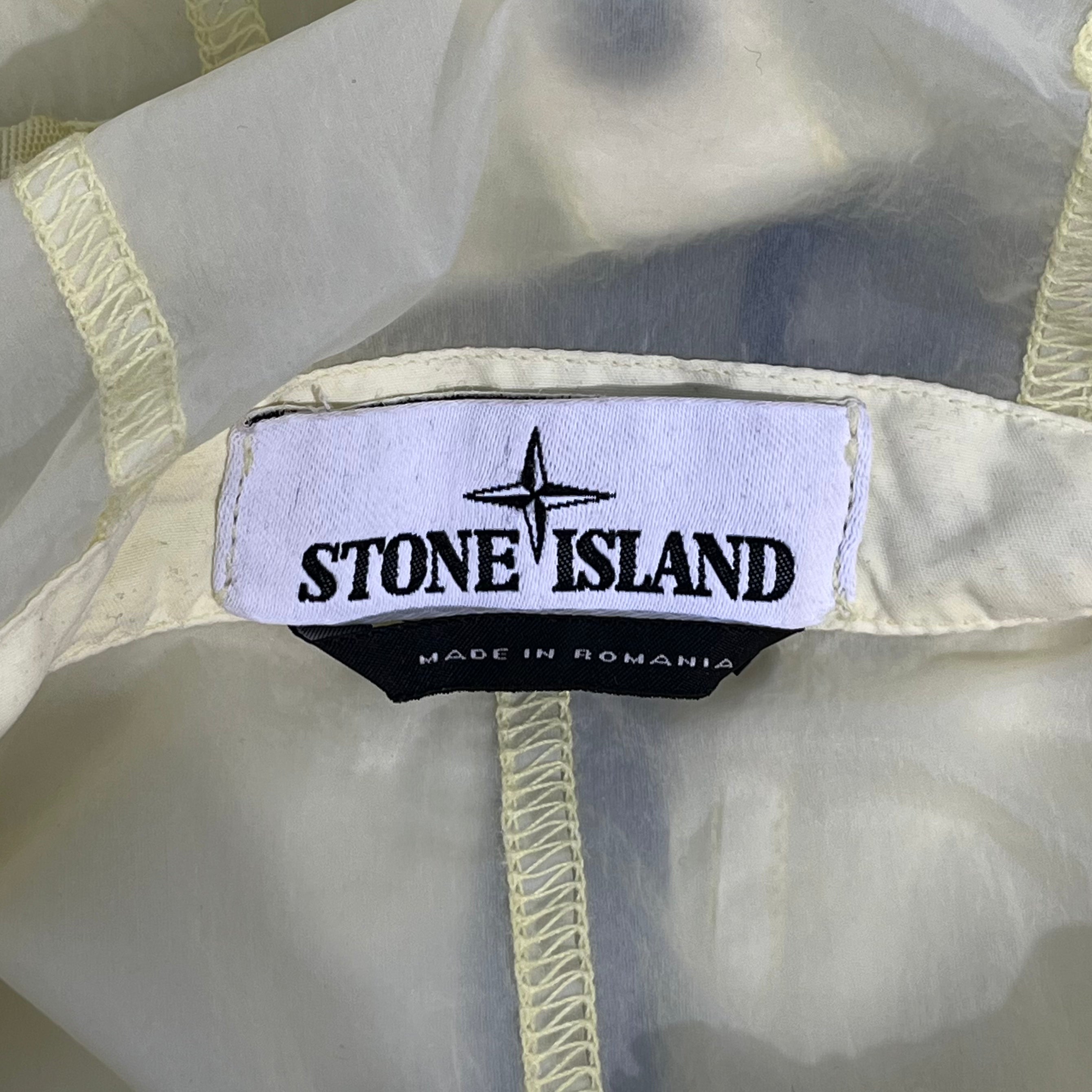 STONE ISLAND/Windbreaker/L/Nylon/YEL/lucido-tc view 3