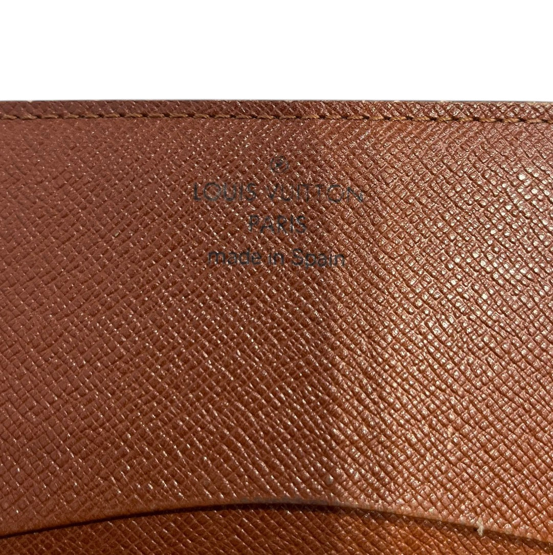 LOUIS VUITTON/Wallet/Leather/BRW/CARDHOLDER view 5