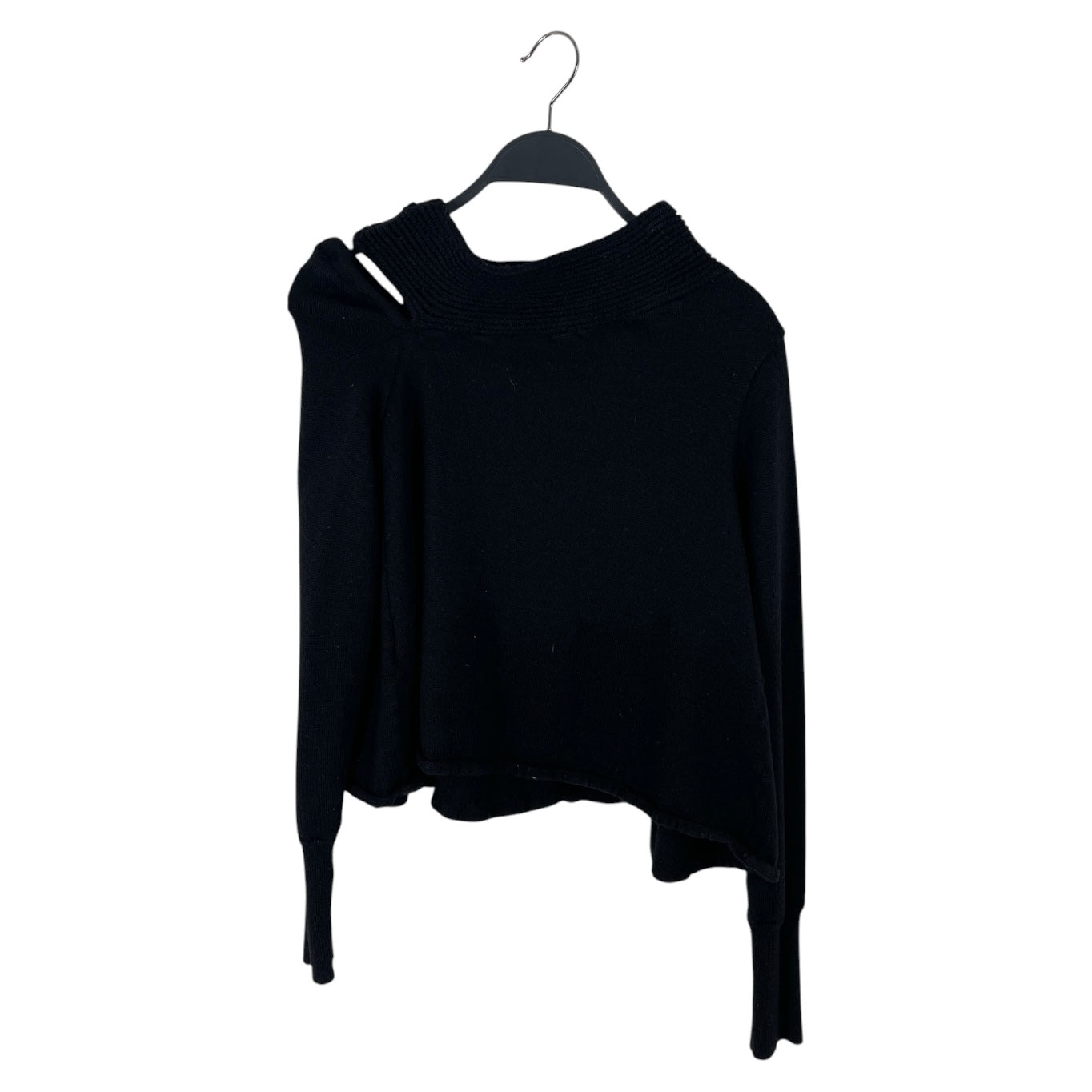 BALENCIAGA/Sweater/36/Wool/BLK/Turtle Neck/2006 BALENCIAGA KNIT view 2