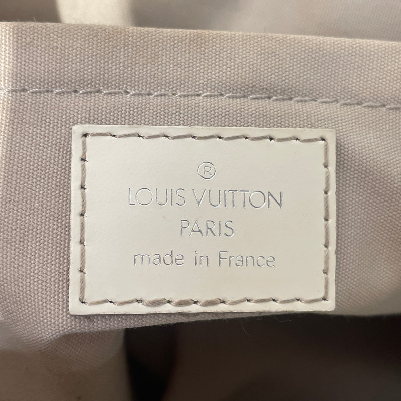 LOUIS VUITTON/Bag/Leather/WHT/EPI BOWLING MONTAIGNE