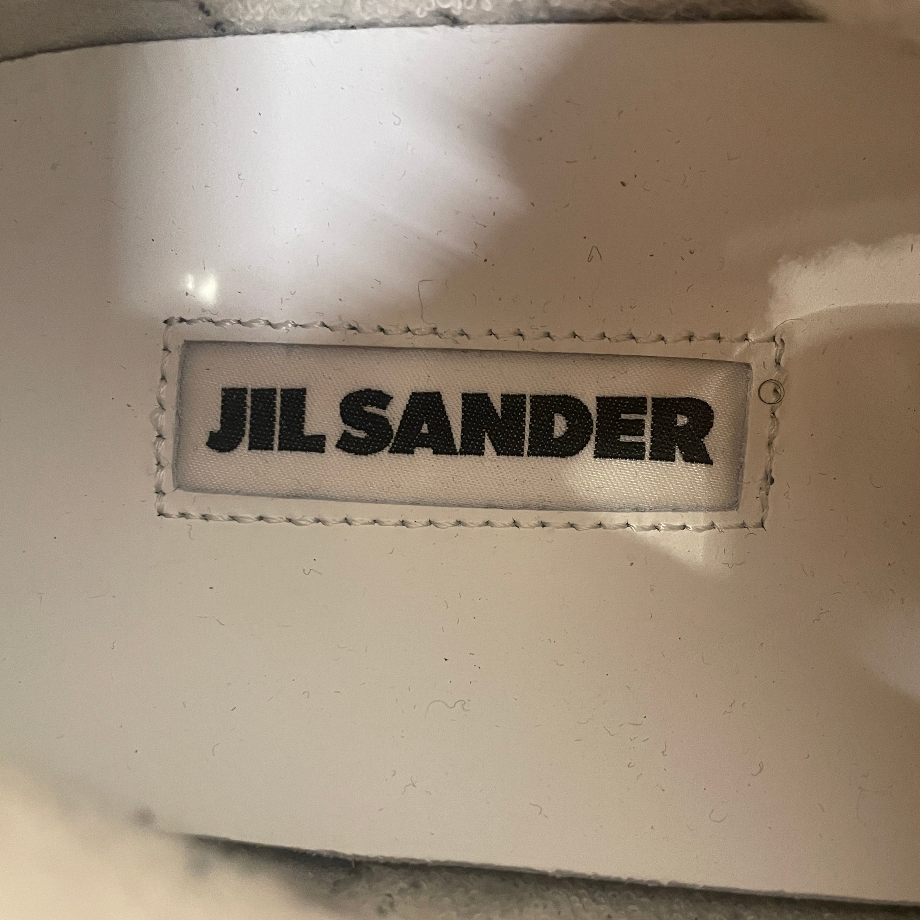 JIL SANDER/Hi-Sneakers/EU 45/Leather/BEG/ view 3