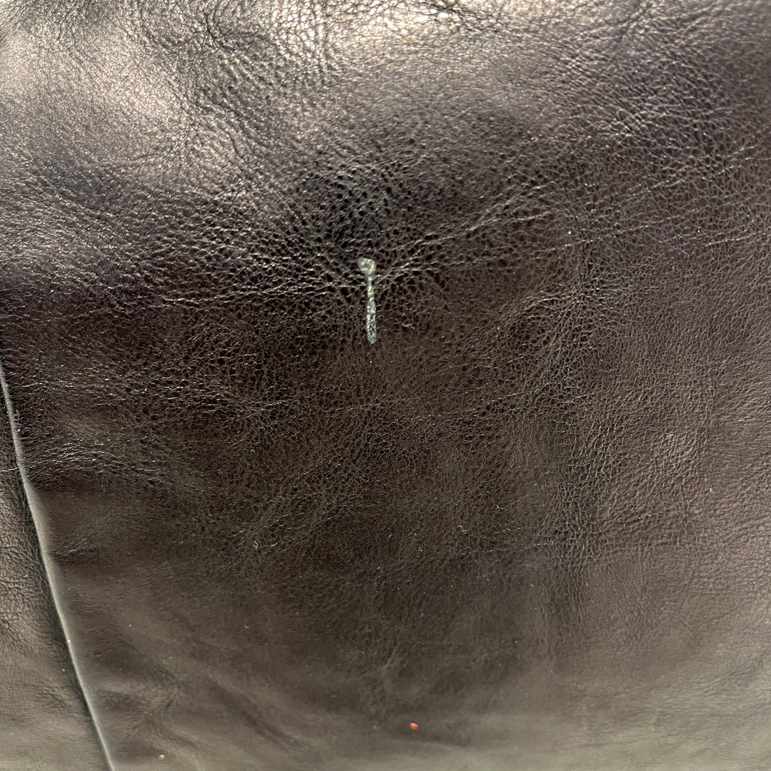 YVES SAINT LAURENT/Hand Bag/Leather/BLK/MOMBASA HOBO BAG BY TOM FORD view 8