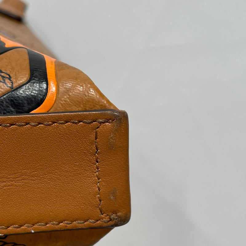 MCM/Cross Body Bag/Monogram/Leather/CML/SAMBYPEN/ BUNNY