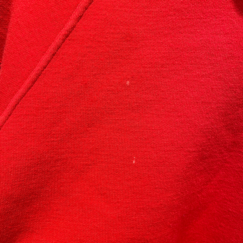 Acne Studios/Sweater/Cotton/RED/High Neck/