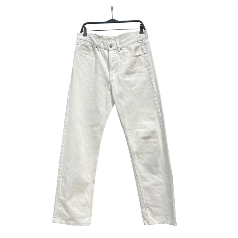 DRIES VAN NOTEN/Pants/31/Denim/WHT/baggy jeans