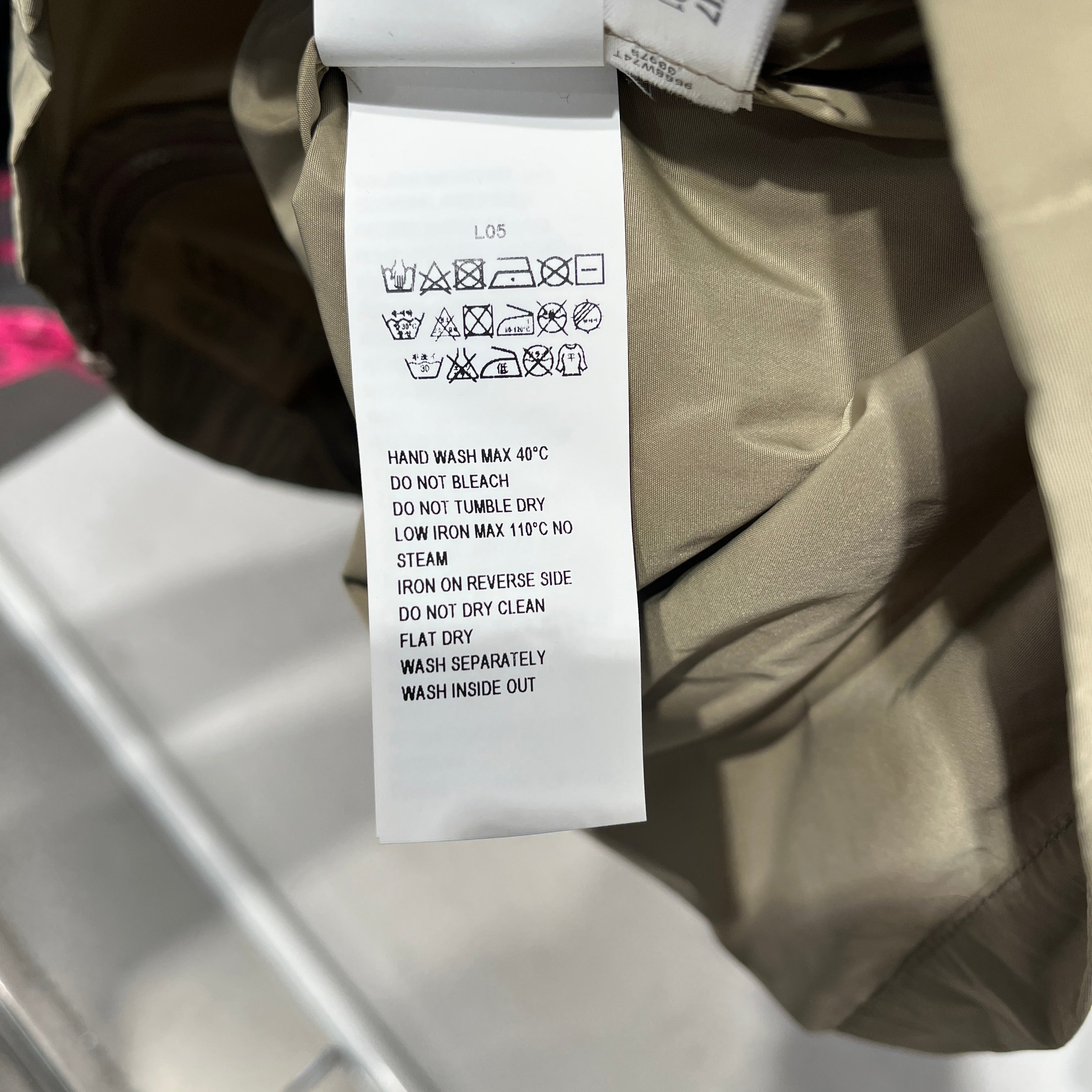 YEEZY/adidas/Windbreaker/XS/Nylon/GRN/CALABASAS view 5