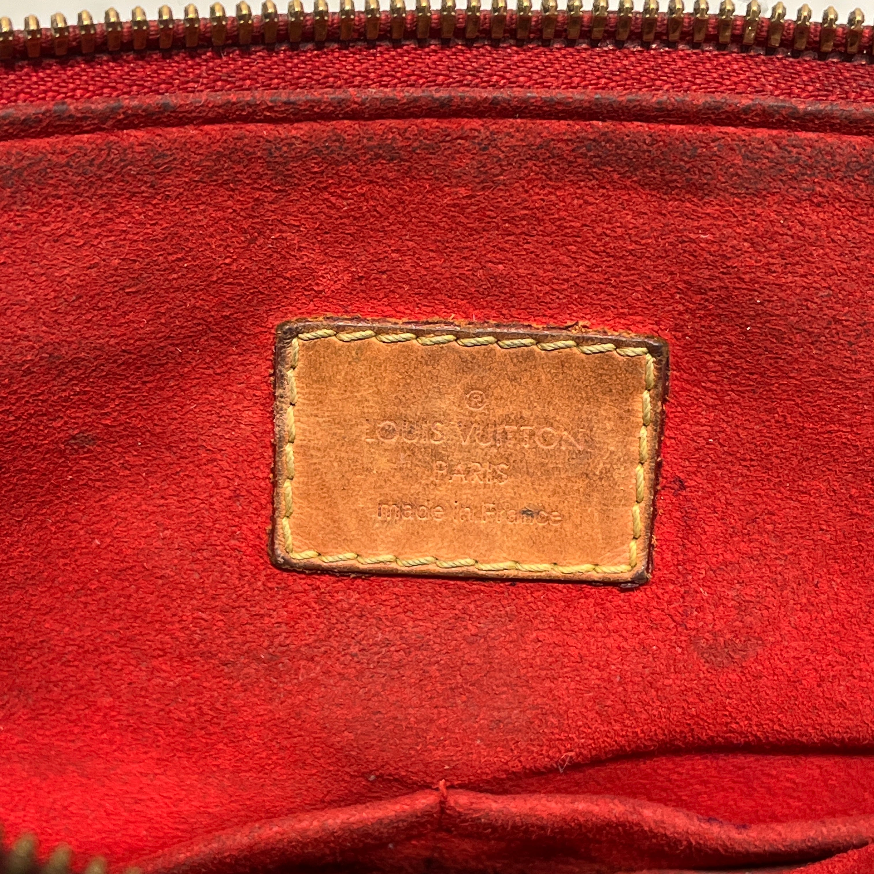 LOUIS VUITTON/Hand Bag/Leather/BRW/pallas view 5