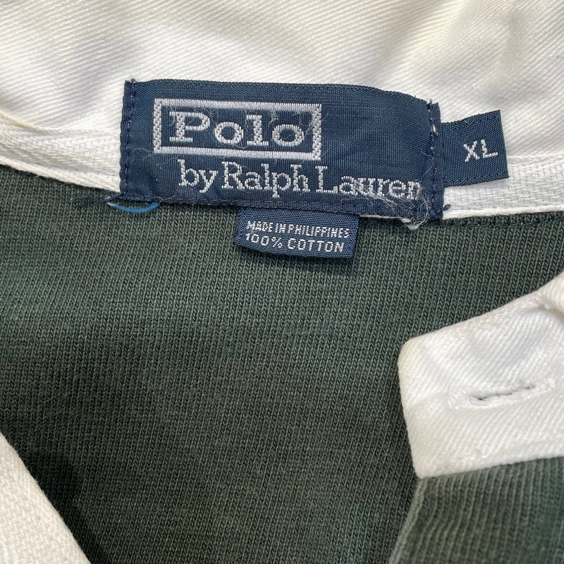 POLO RALPH LAUREN/Polo Shirt/XL/Green/Cotton/