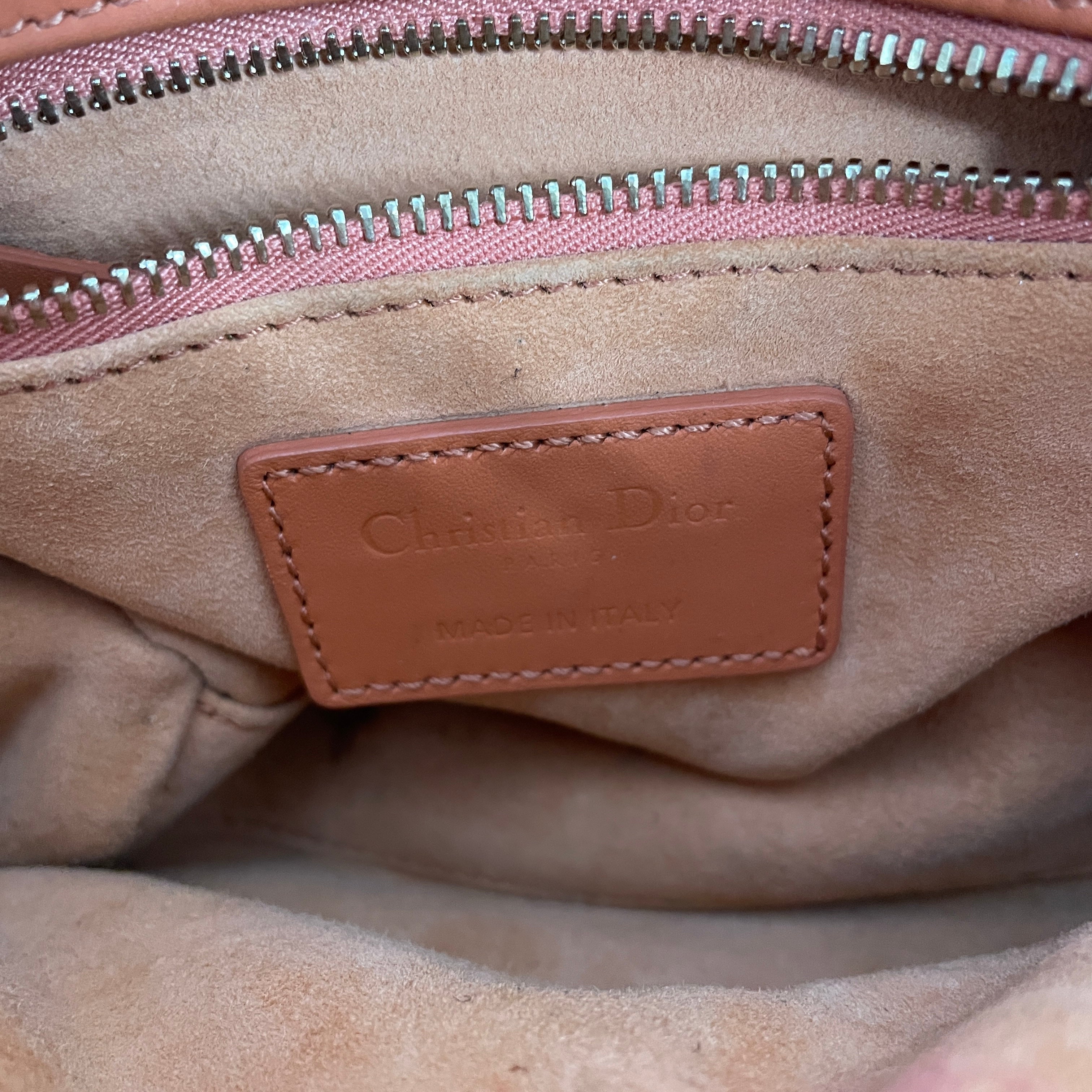 Christian Dior/Hand Bag/Leather/ORN/ULTRA MATTE MINI BAG view 3