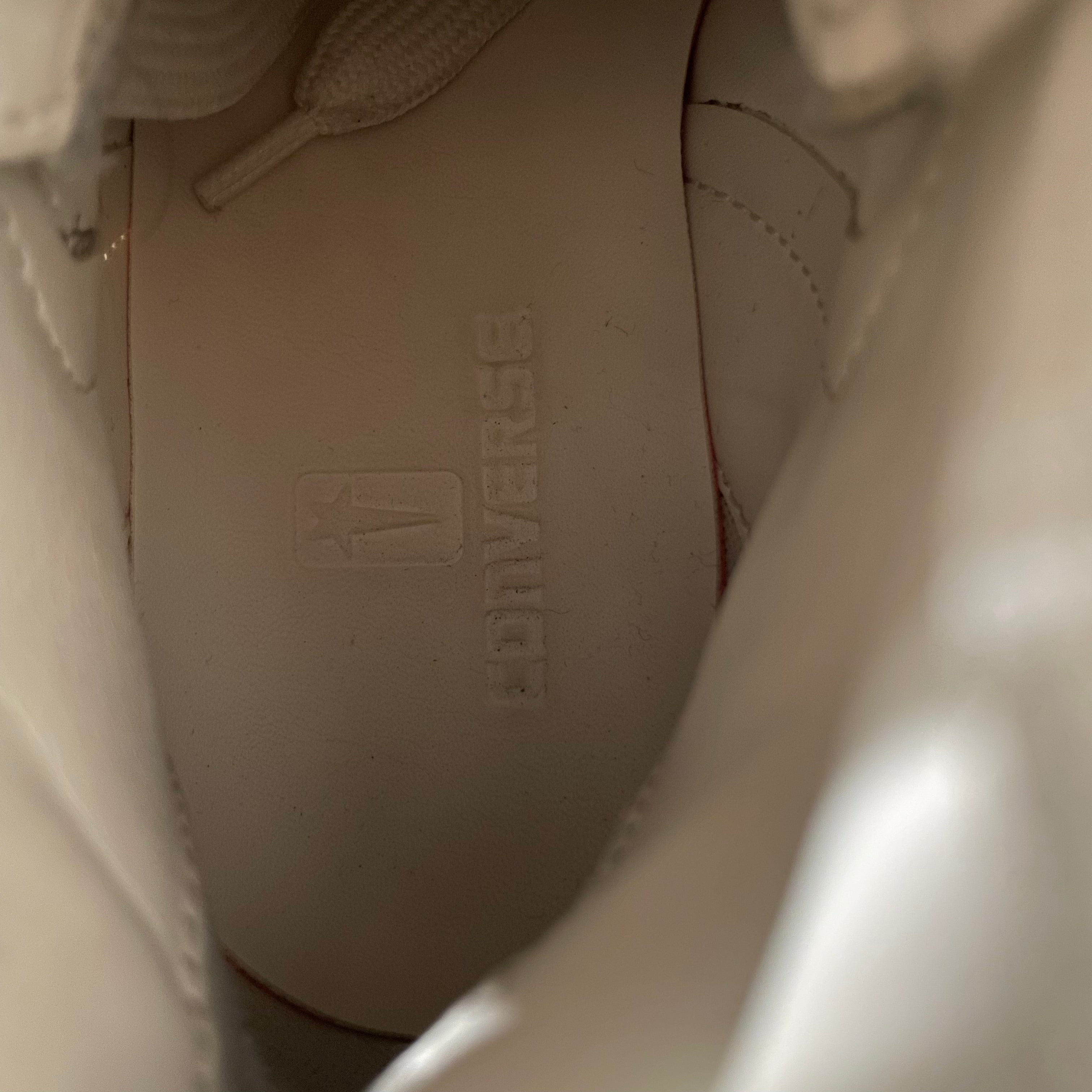 RICK OWENS DRKSHDW/CONVERSE/Hi-Sneakers/US 5.5/Leather/WHT/TURBO WEAPON view 3