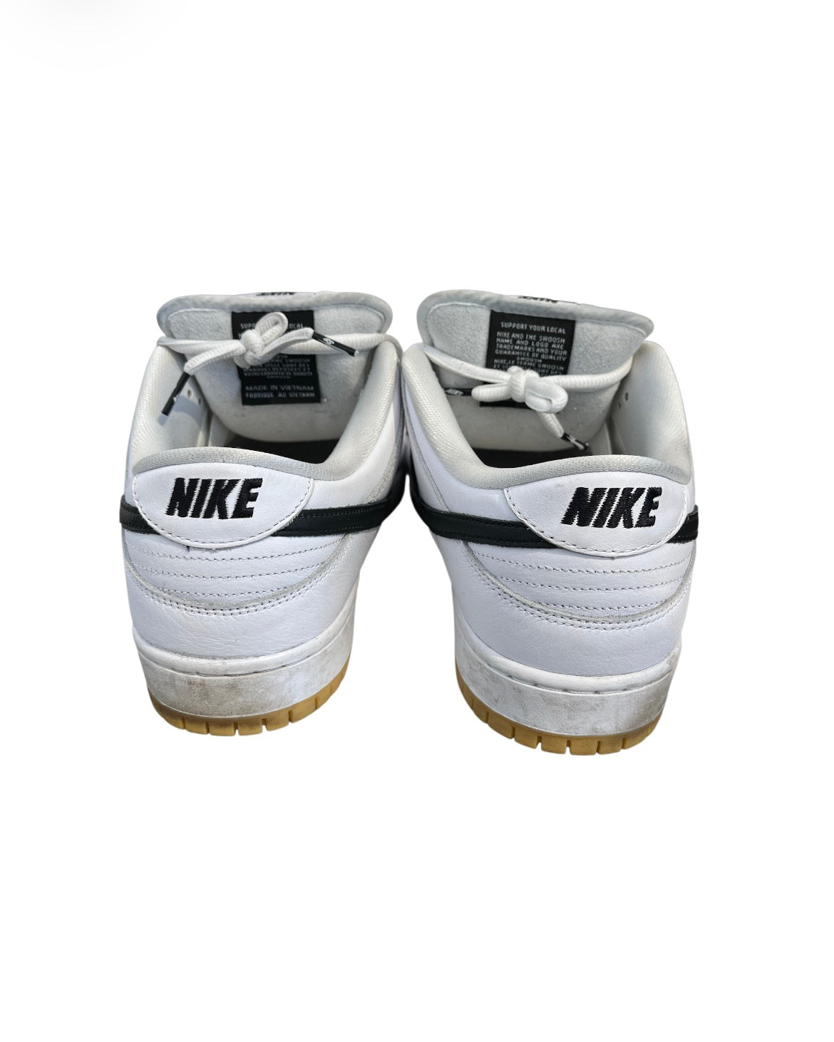 NIKE/Low-Sneakers/US 12/WHT/dunk low view 2