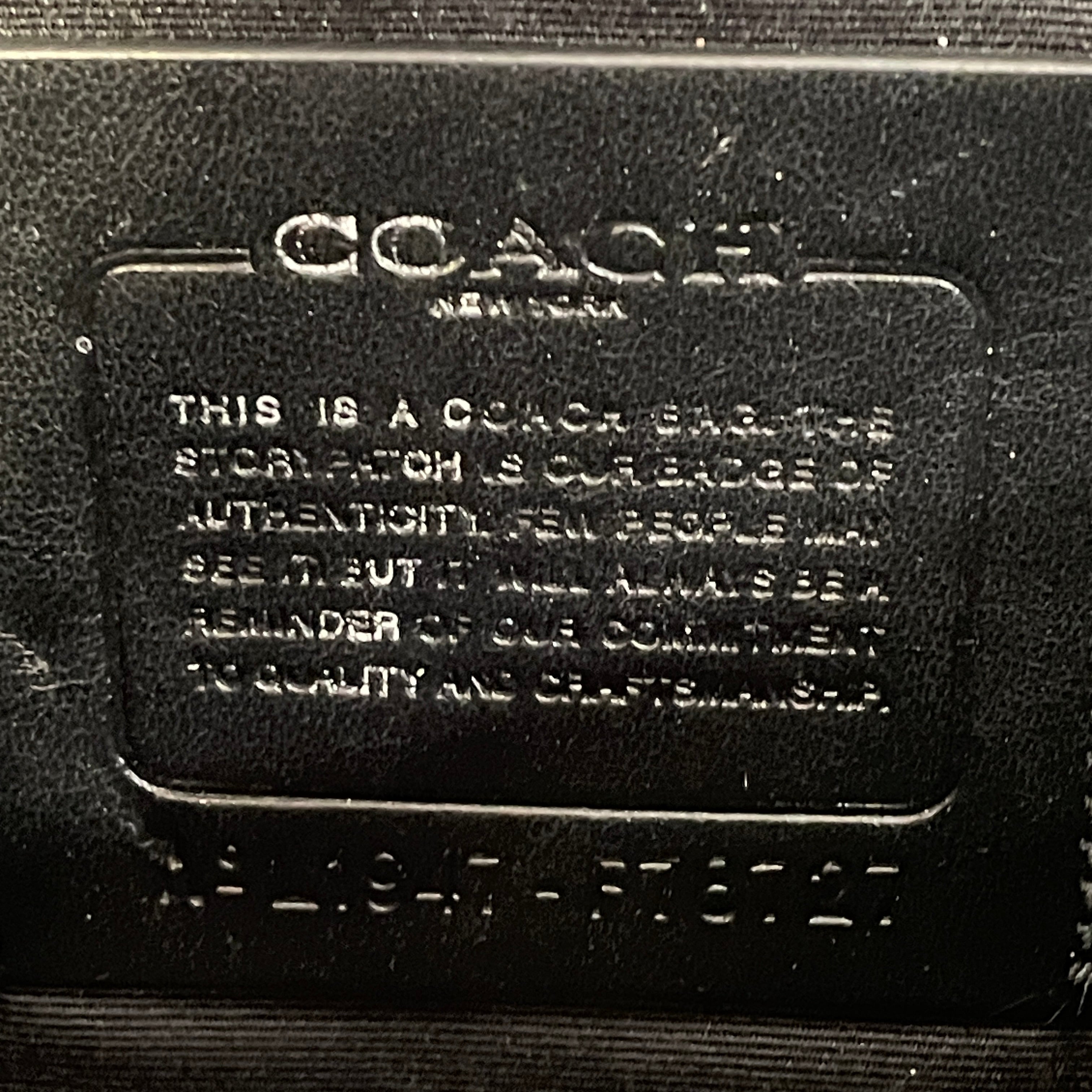 COACH/Fanny Pack/Monogram/Leather/BRW/L1947-F78727 view 3