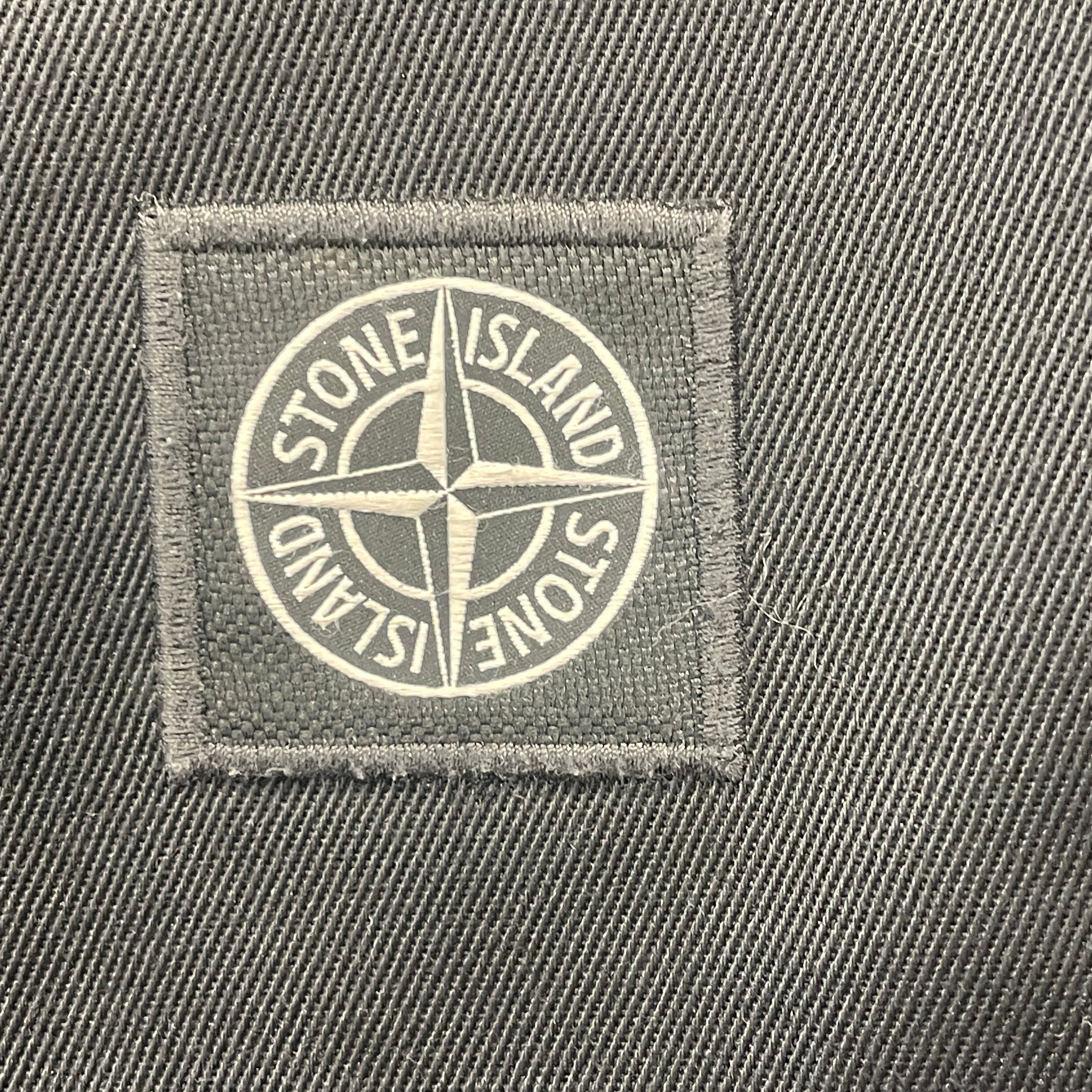 STONE ISLAND/Straight Pants/30/Polyester/BLK/ view 4