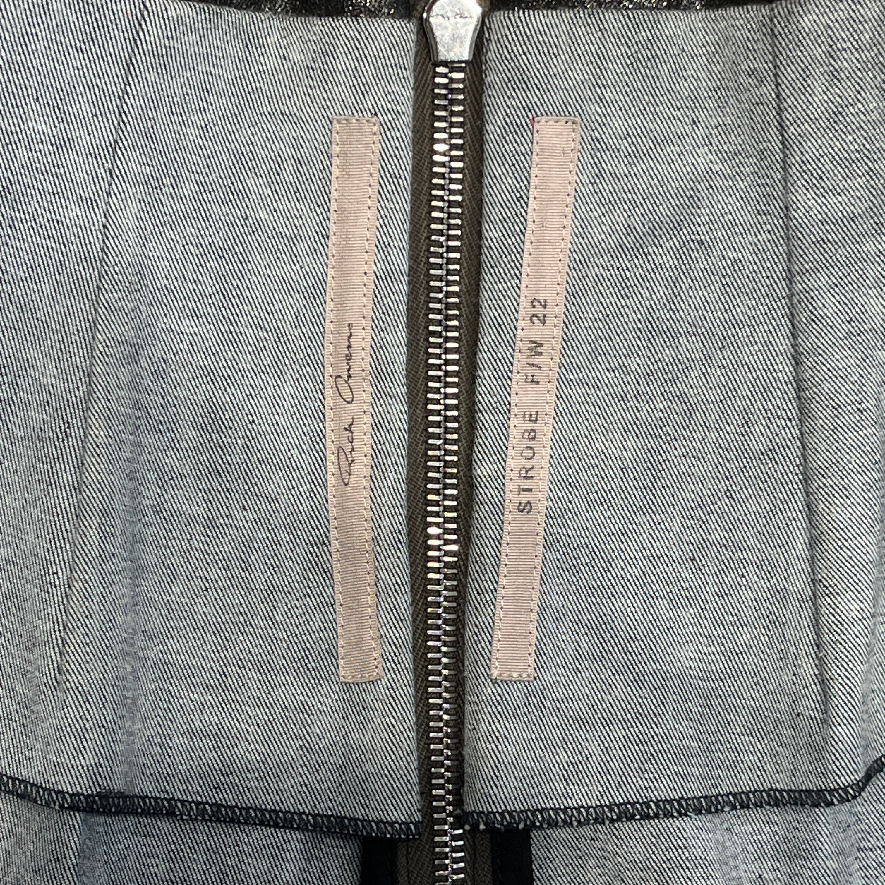 Rick Owens/Long Skirt/8/Cotton/BLK/Pillar Skirt RO02B6344-SLQ view 3