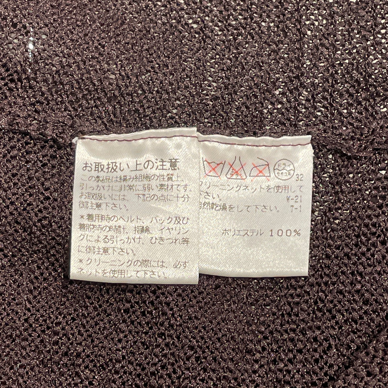 ISSEY MIYAKE/LS T-Shirt/BRW/