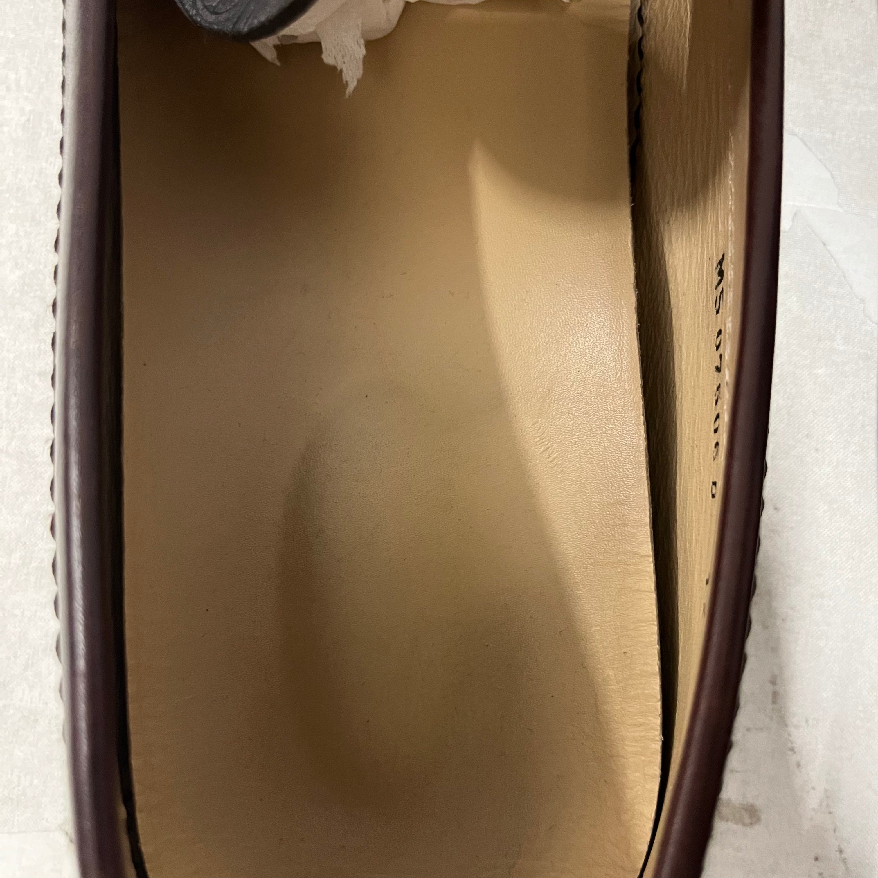 Salvatore Ferragamo/Loafers/US 12/All Over Print/Leather/BRW/driving loafers view 5