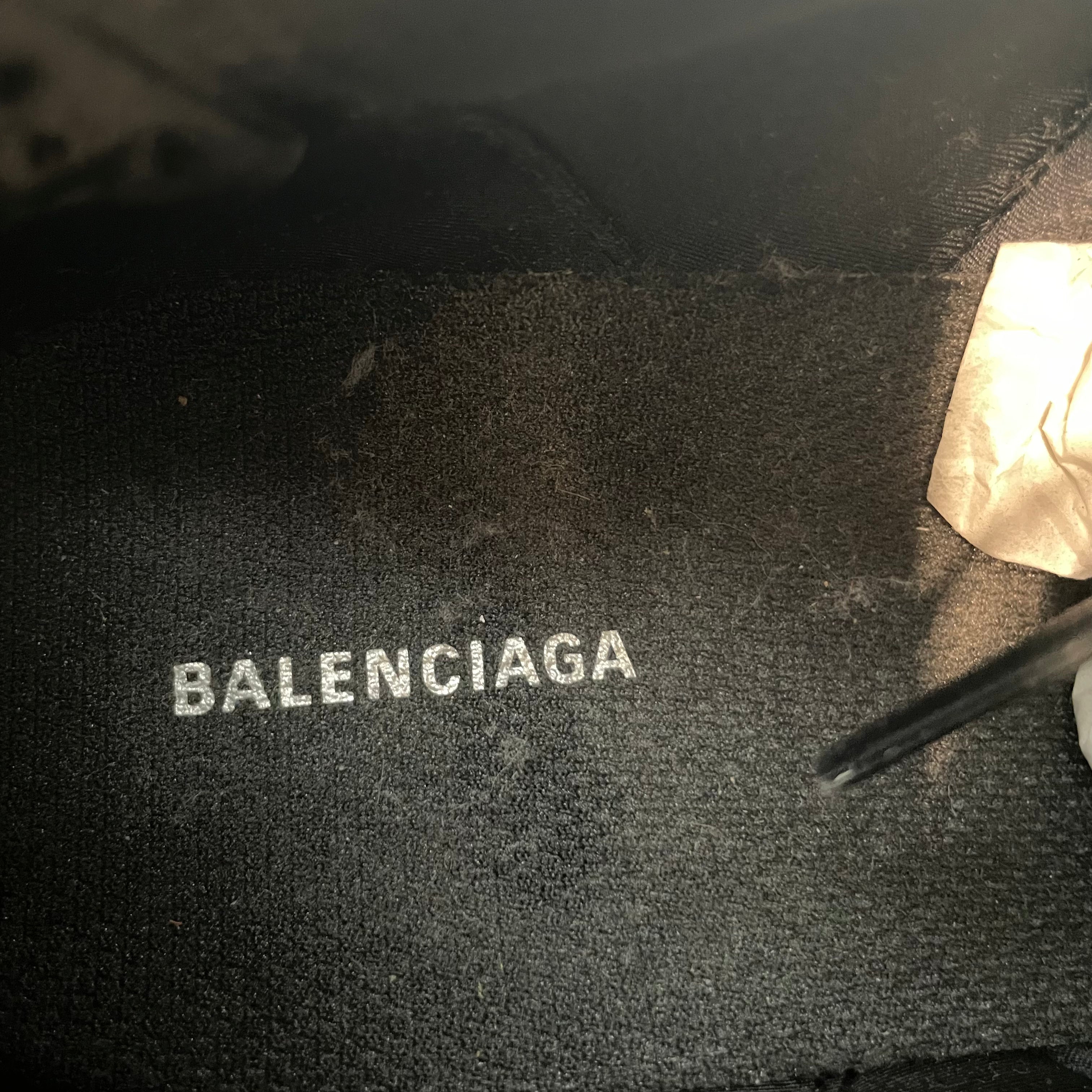 BALENCIAGA/Low-Sneakers/EU 37/SLV/TYREX view 3