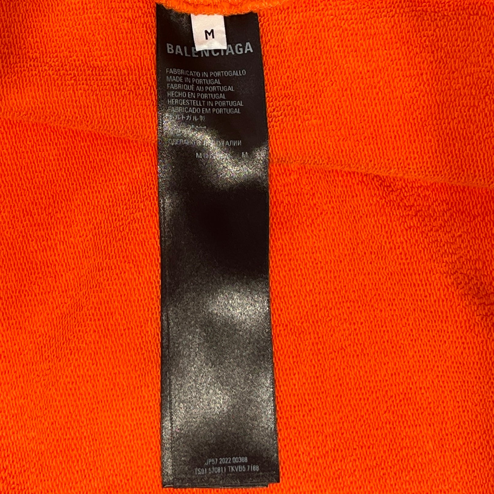 BALENCIAGA/Hoodie/M/Cotton/ORN/EMBROIDER LOGO/ view 4