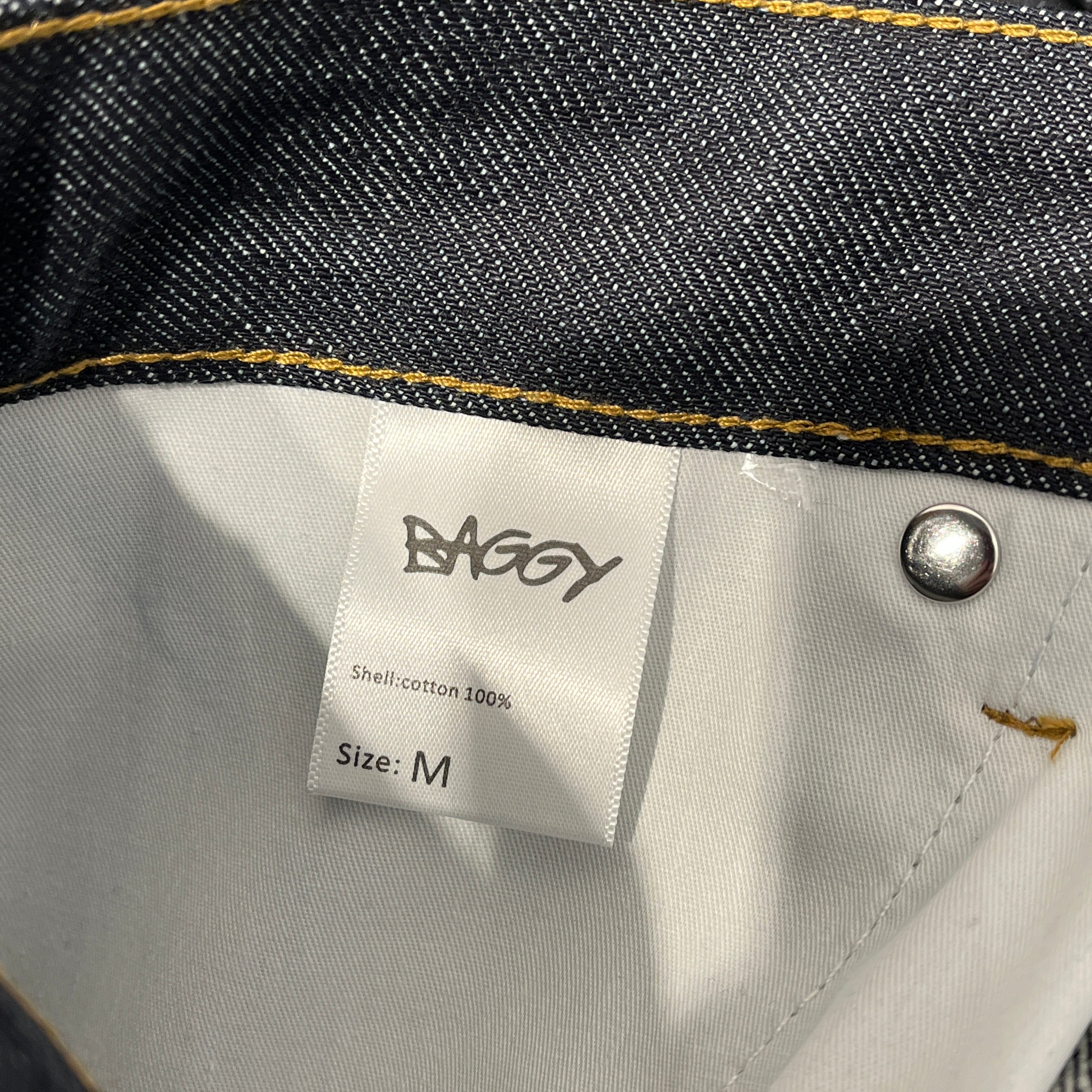 BAGGY/Pants/M/Cotton/IDG/WIDE LEG SELVEDGE view 5