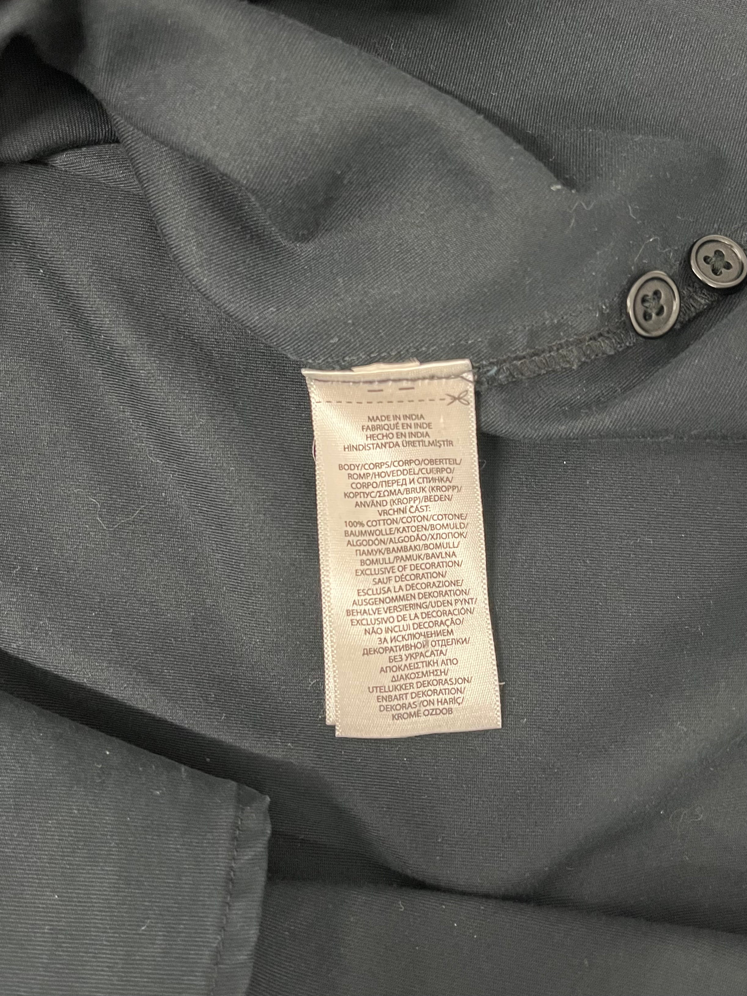 POLO RALPH LAUREN/Shirt/M/Cotton/BLK/PATCHES view 4