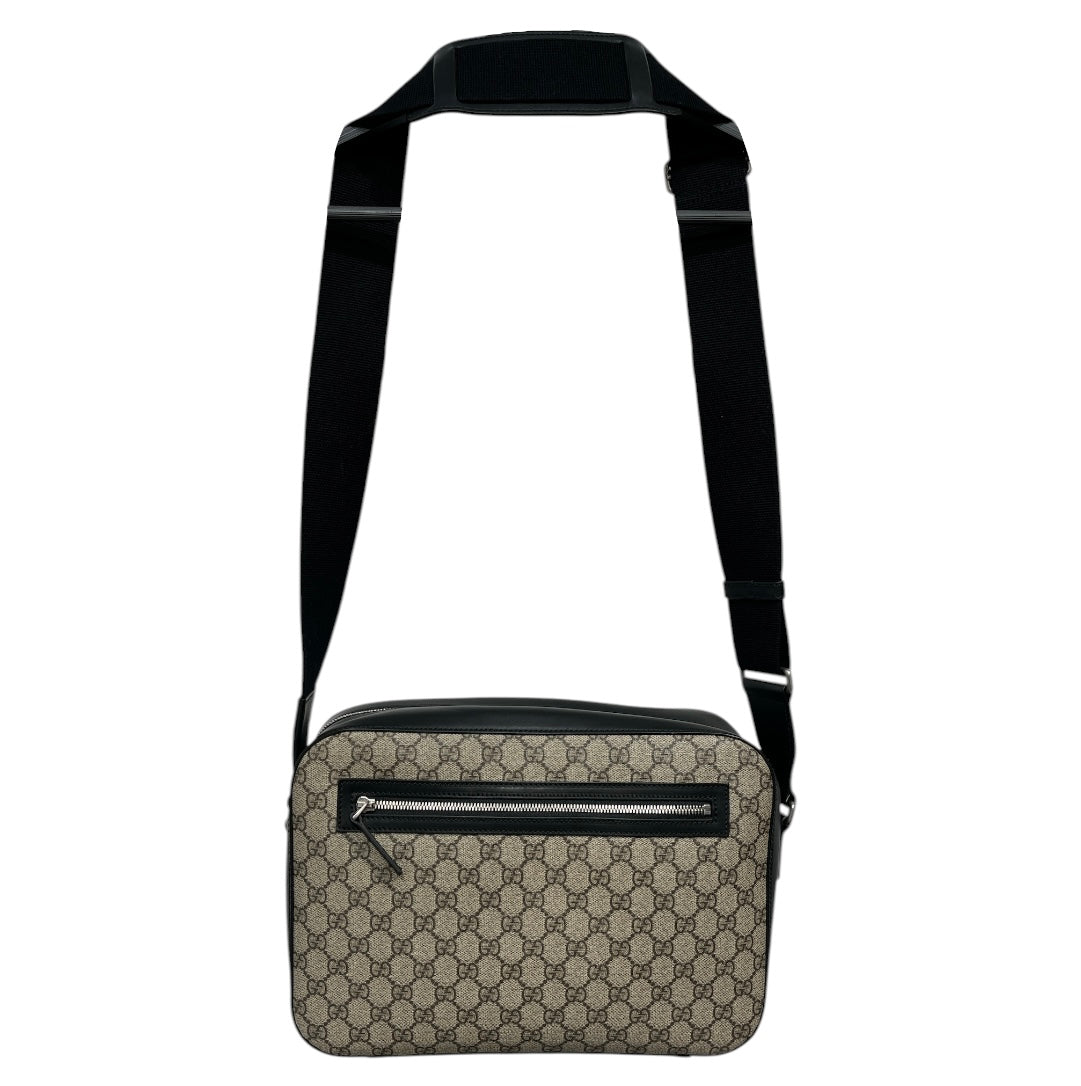 GUCCI/Cross Body Bag/Monogram/Leather/BEG/OPHIDIA MESSENGER BAG view 2