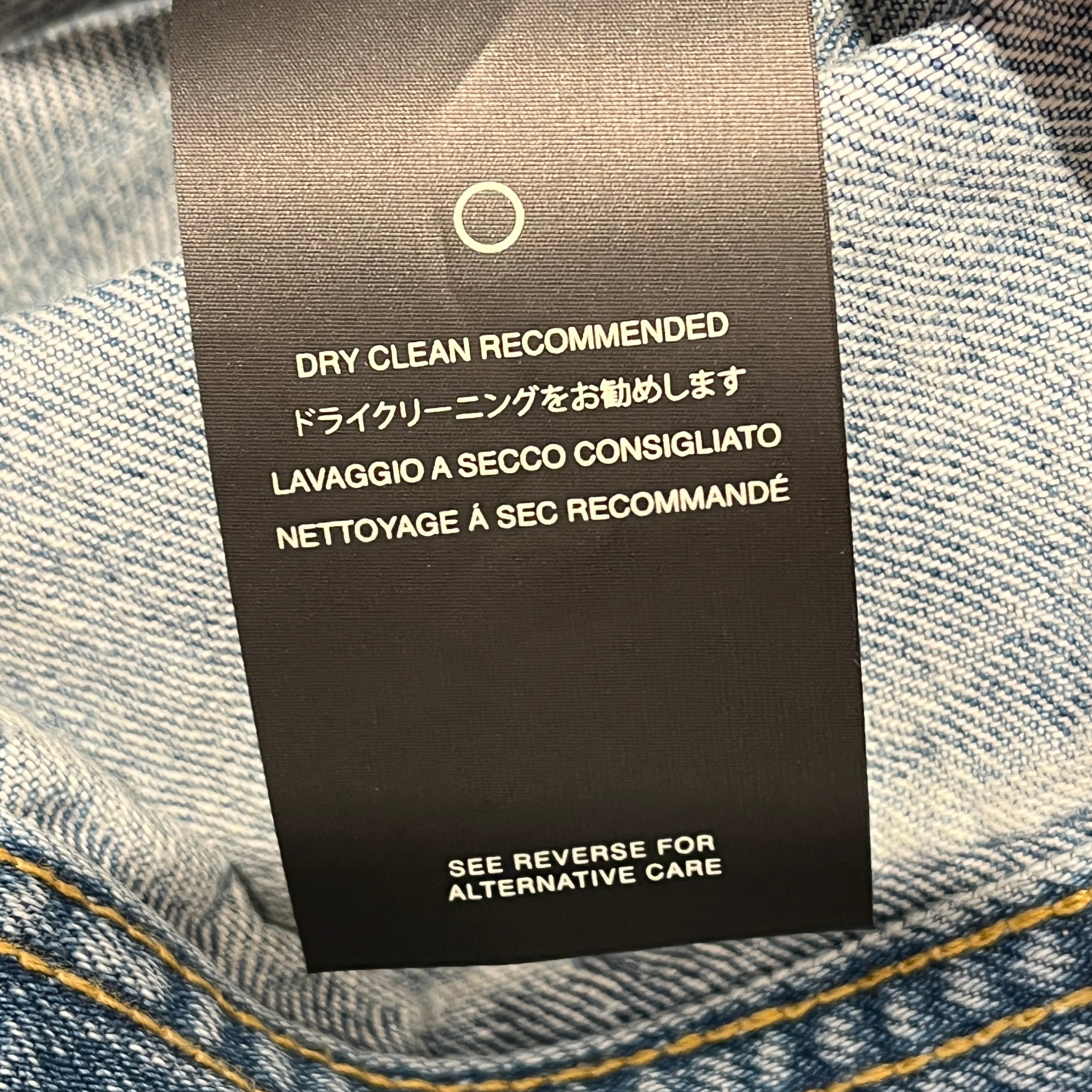 FEAR OF GOD/Denim Jkt/M/Denim/BLU/7TH COLLECTION TRUCKER JAC 001 view 8