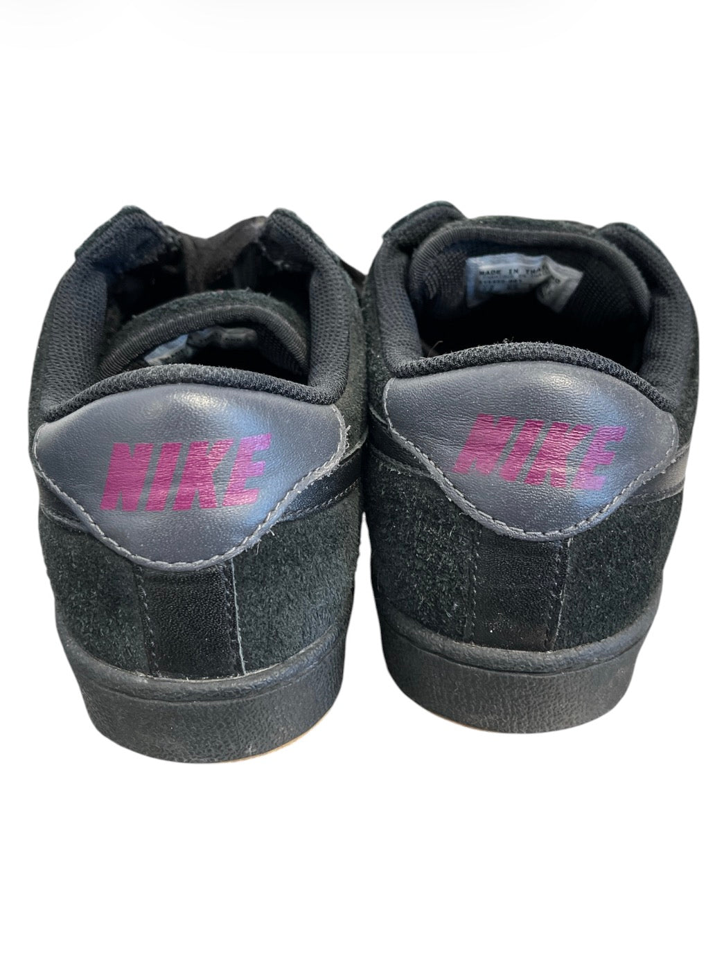 NIKE/Low-Sneakers/US 7.5/Suede/BLK/313432-001 view 2