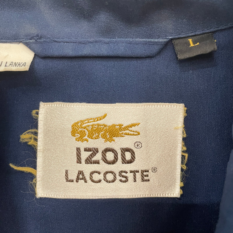 LACOSTE/IZOD/Blouson/L/Cotton/NVY/