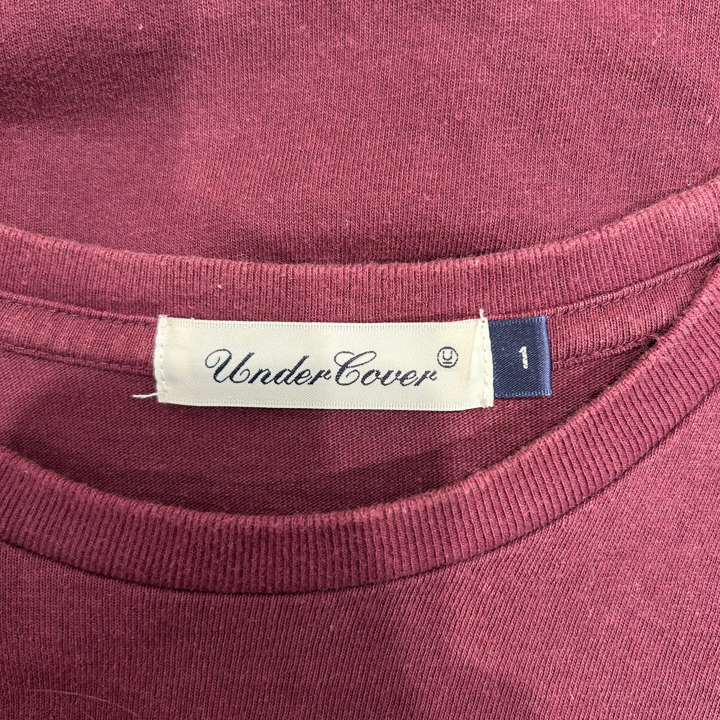 UNDERCOVER/T-Shirt/1/Cotton/BRD/angel and devil view 3