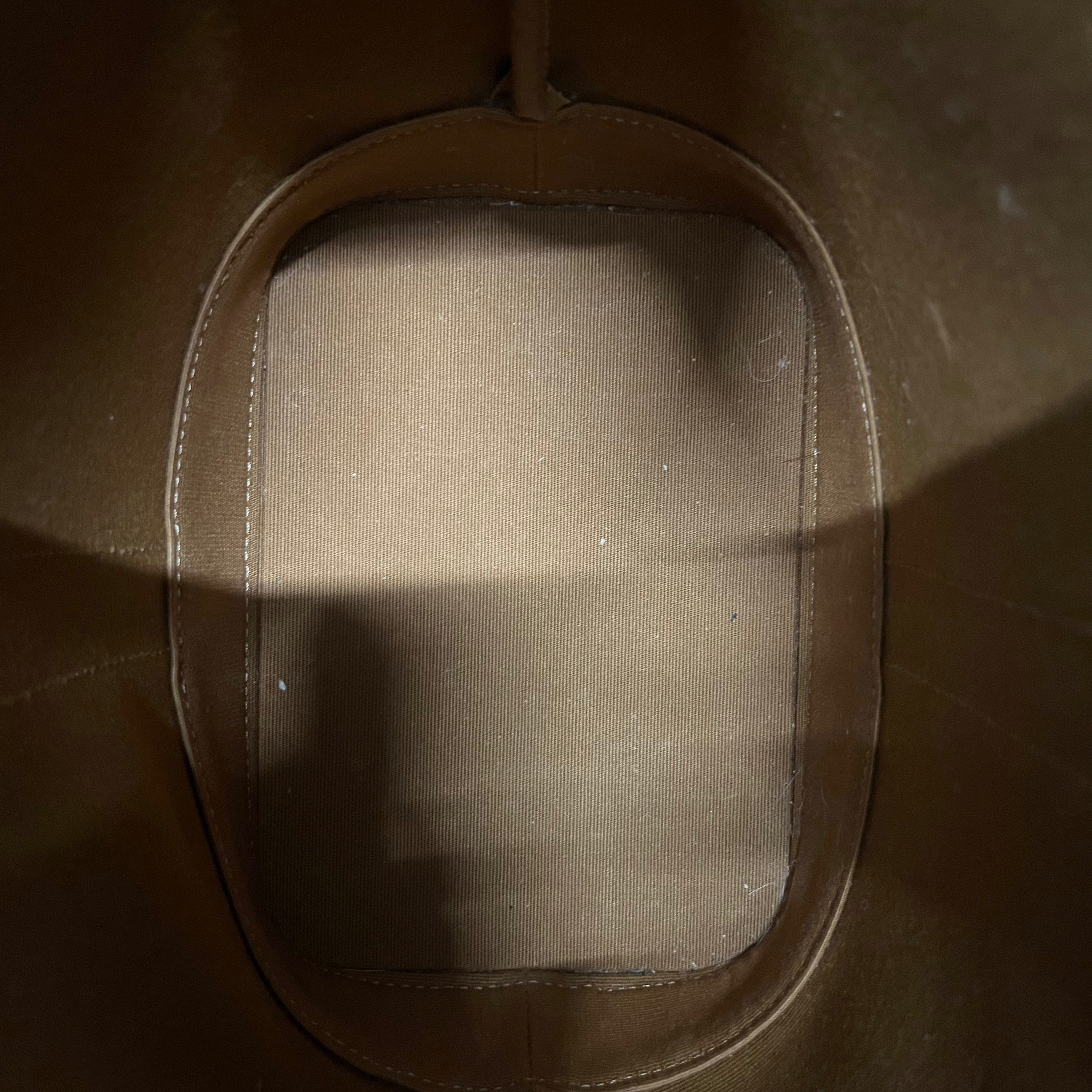 CELINE/Basket Bag/Leather/BEG/triomphe bucket view 5