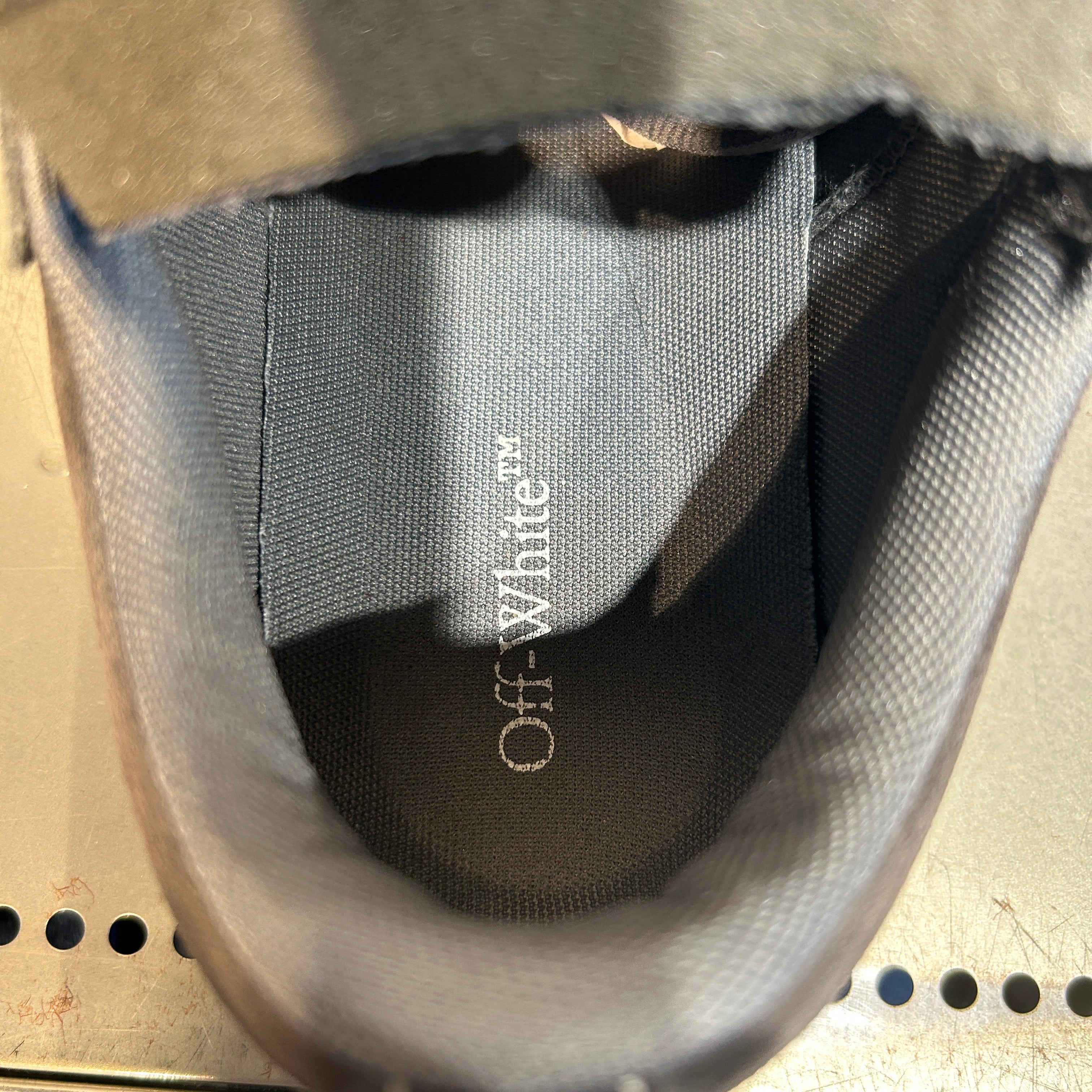 OFF-WHITE/Low-Sneakers/US 10/Leather/GRY/vulcanized 779 view 3
