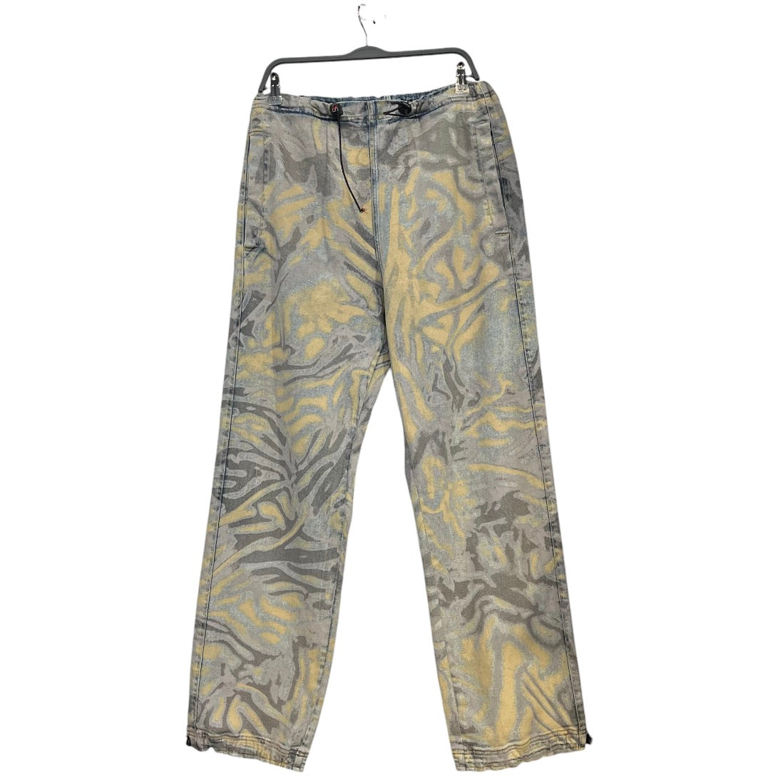 DIESEL/Pants/L/Denim/BLU/All Over Print/YELLOW/PURP ALL OVER PRINT view 1