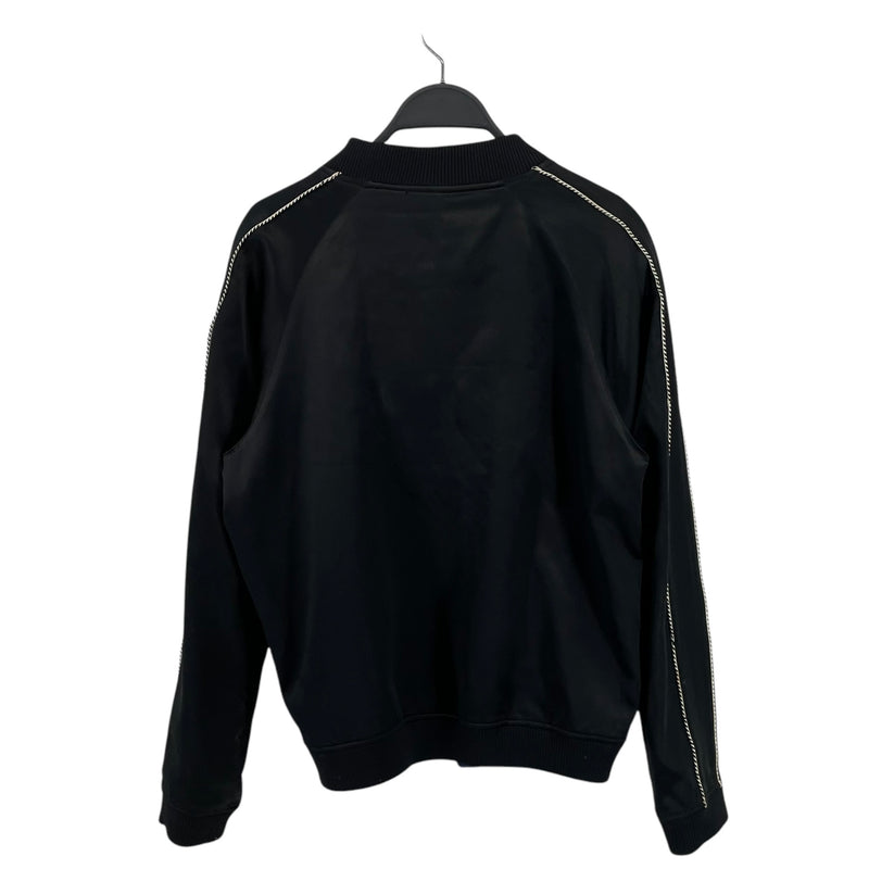 OPENING CEREMONY/Jacket/S/Silk/MLT/REVERSIBLE BLU/GRN TO BLK