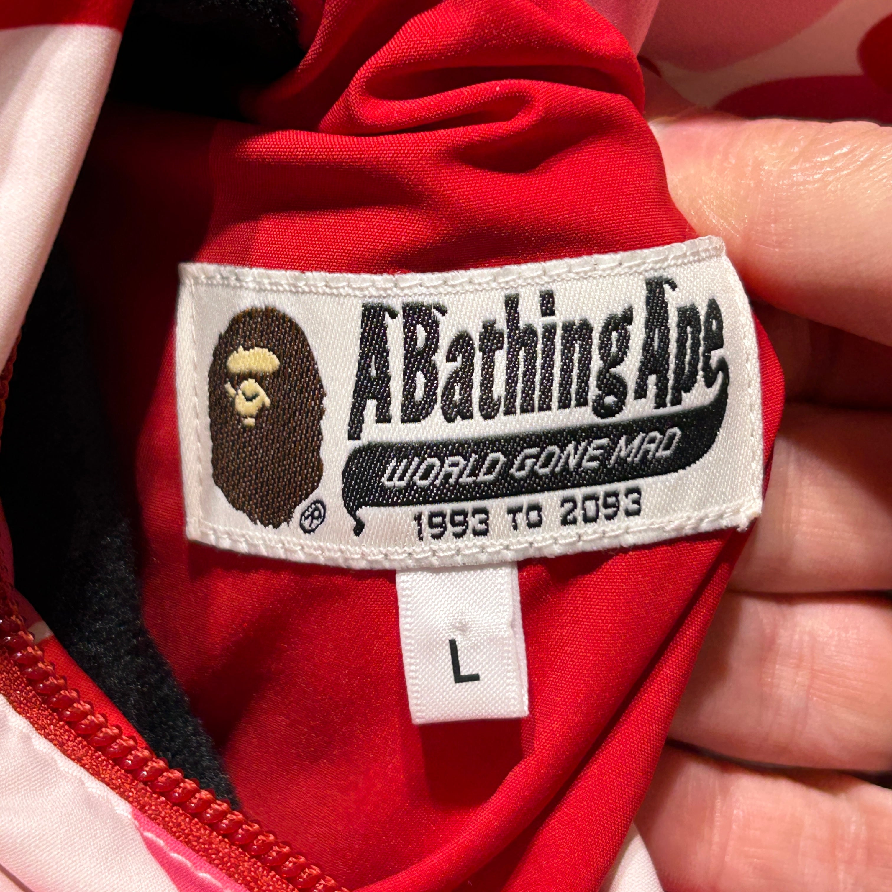A BATHING APE/Puffer Vest/L/Camouflage/Polyester/MLT/ view 3