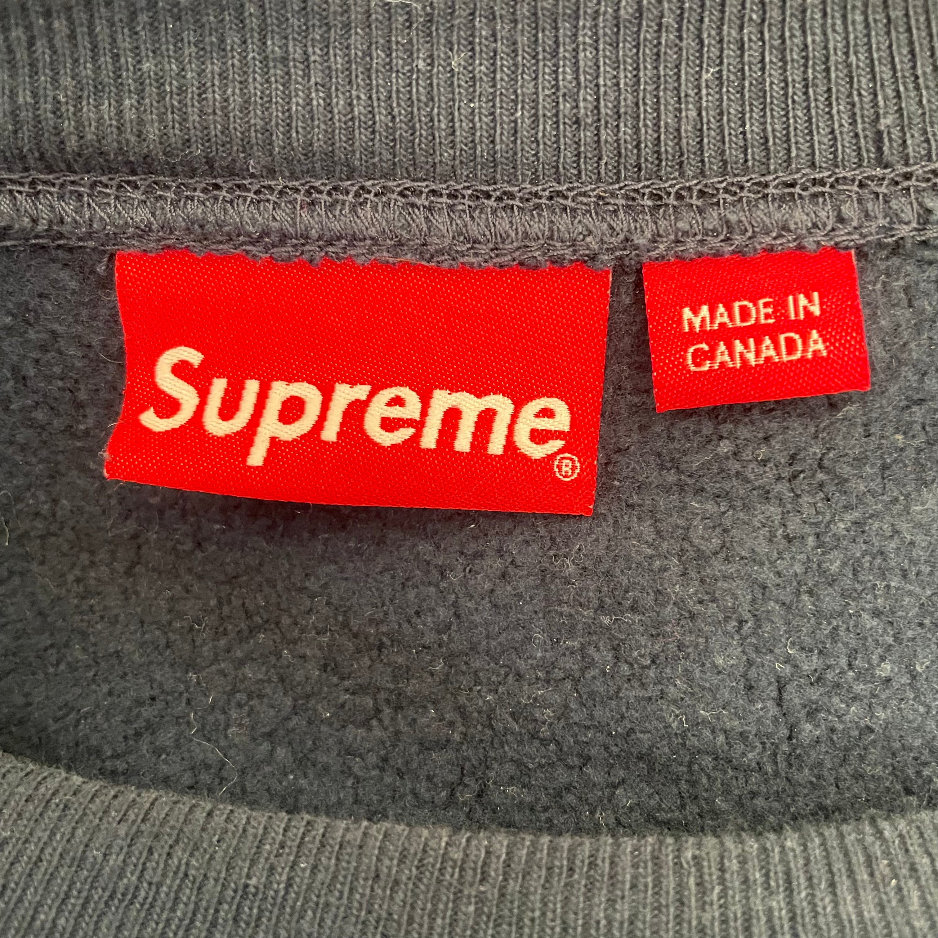 Supreme/Sweatshirt/XL/Cotton/NVY/BOX LOGO view 3