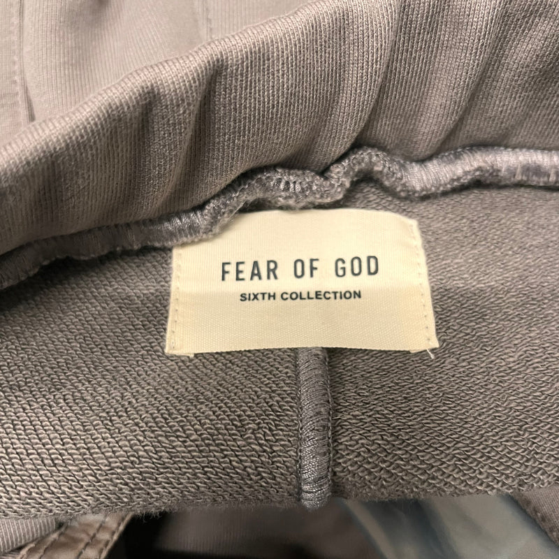 FEAR OF GOD/Pants/M/Cotton/GRY/6th Collection Track Pants