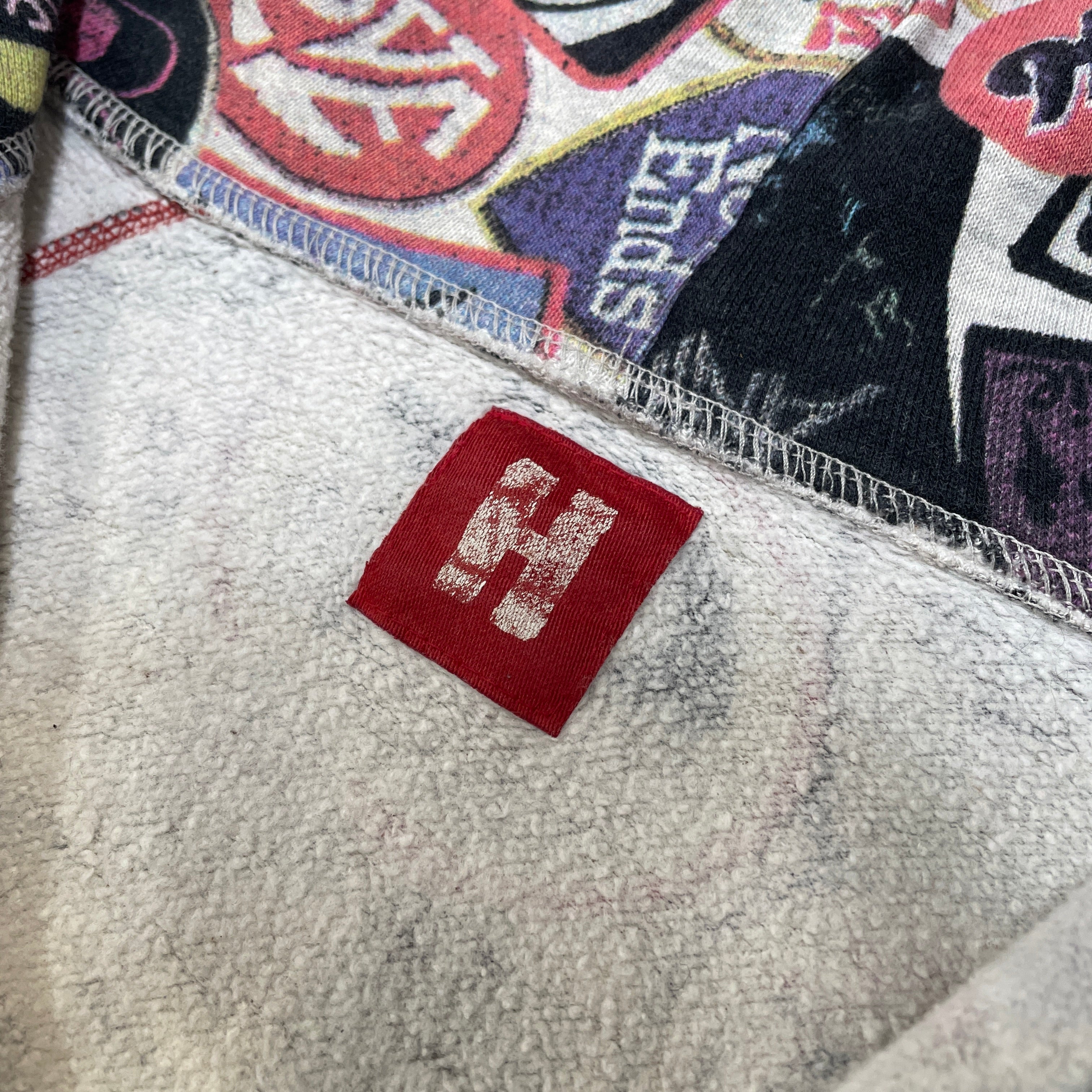HYSTERIC GLAMOUR/Zip Up Hoodie/S/M/Graphic/Cotton/MLT/ALL OVER GRAPHIC view 3