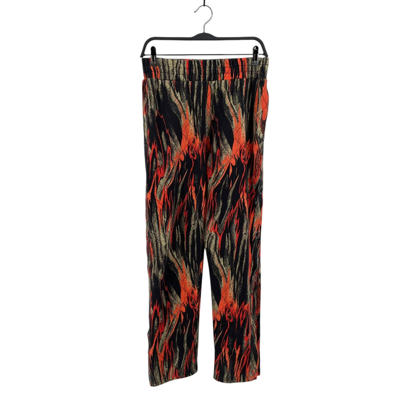 Vivienne Westwood/Pants/S/Cotton/ORN/All Over Print/SNAPS ON SIDES