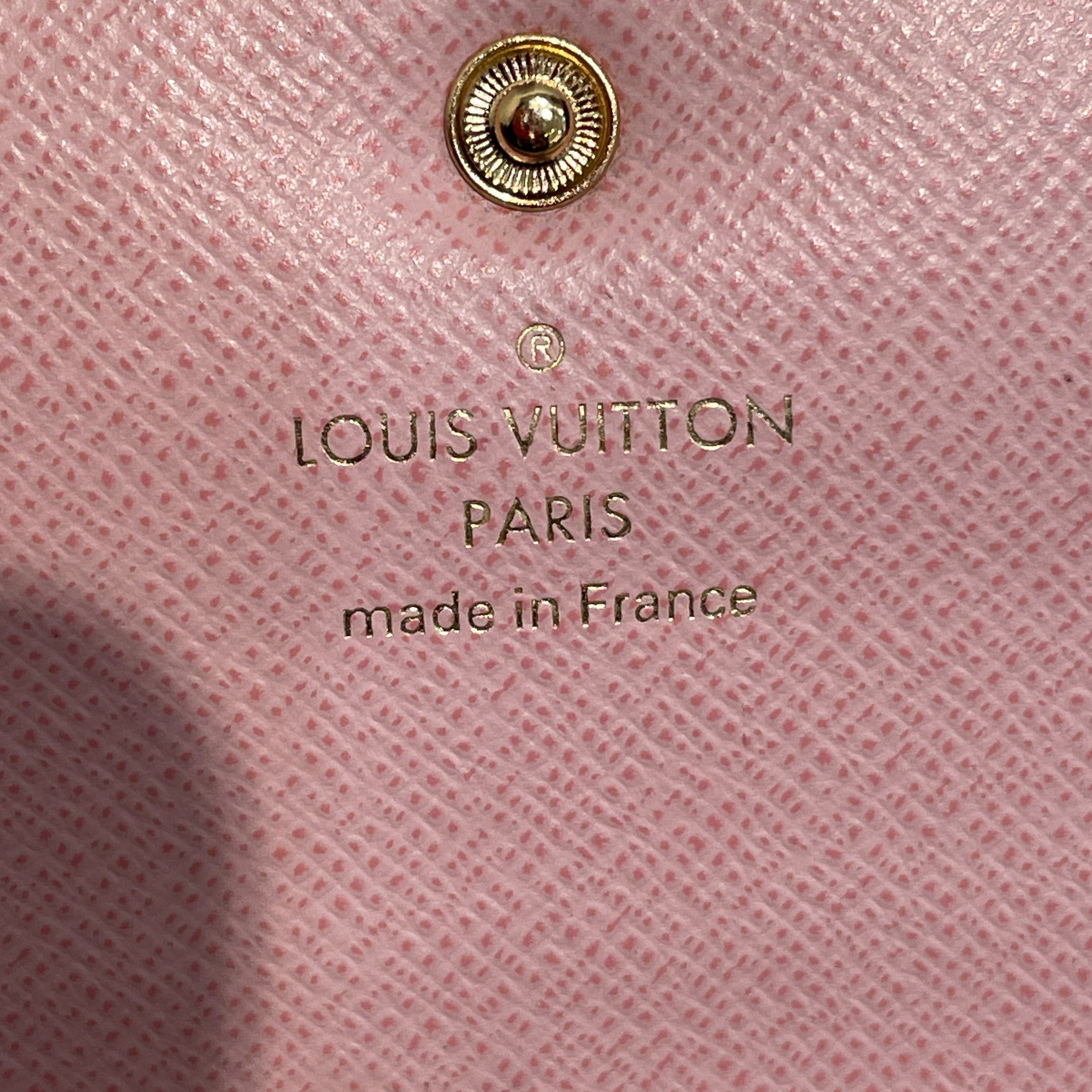 LOUIS VUITTON/Long Wallet/Monogram/Leather/CRM/EMILIE view 5
