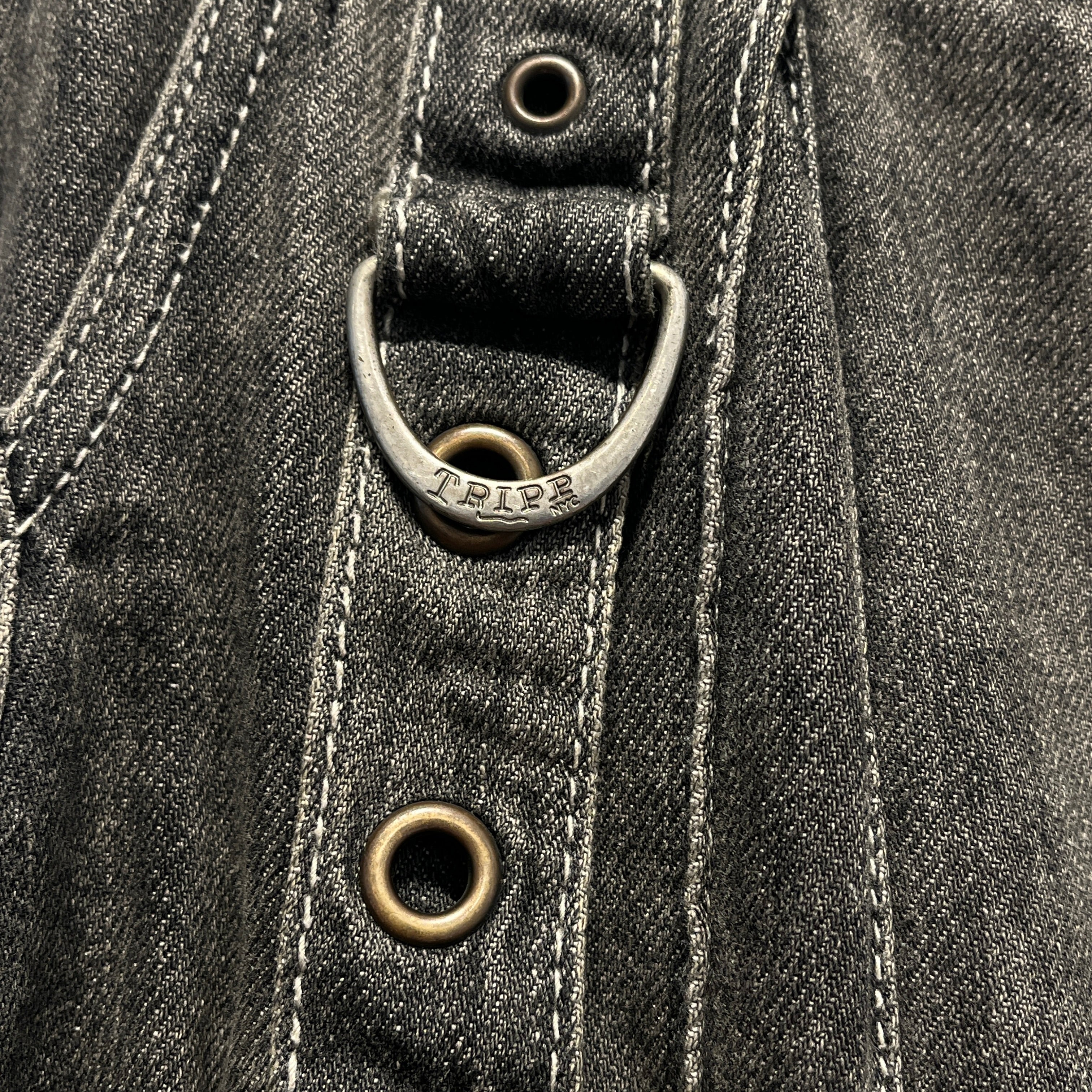 TRIPP NYC/Cargo Pants/L/Cotton/GRY/BAGGY view 4