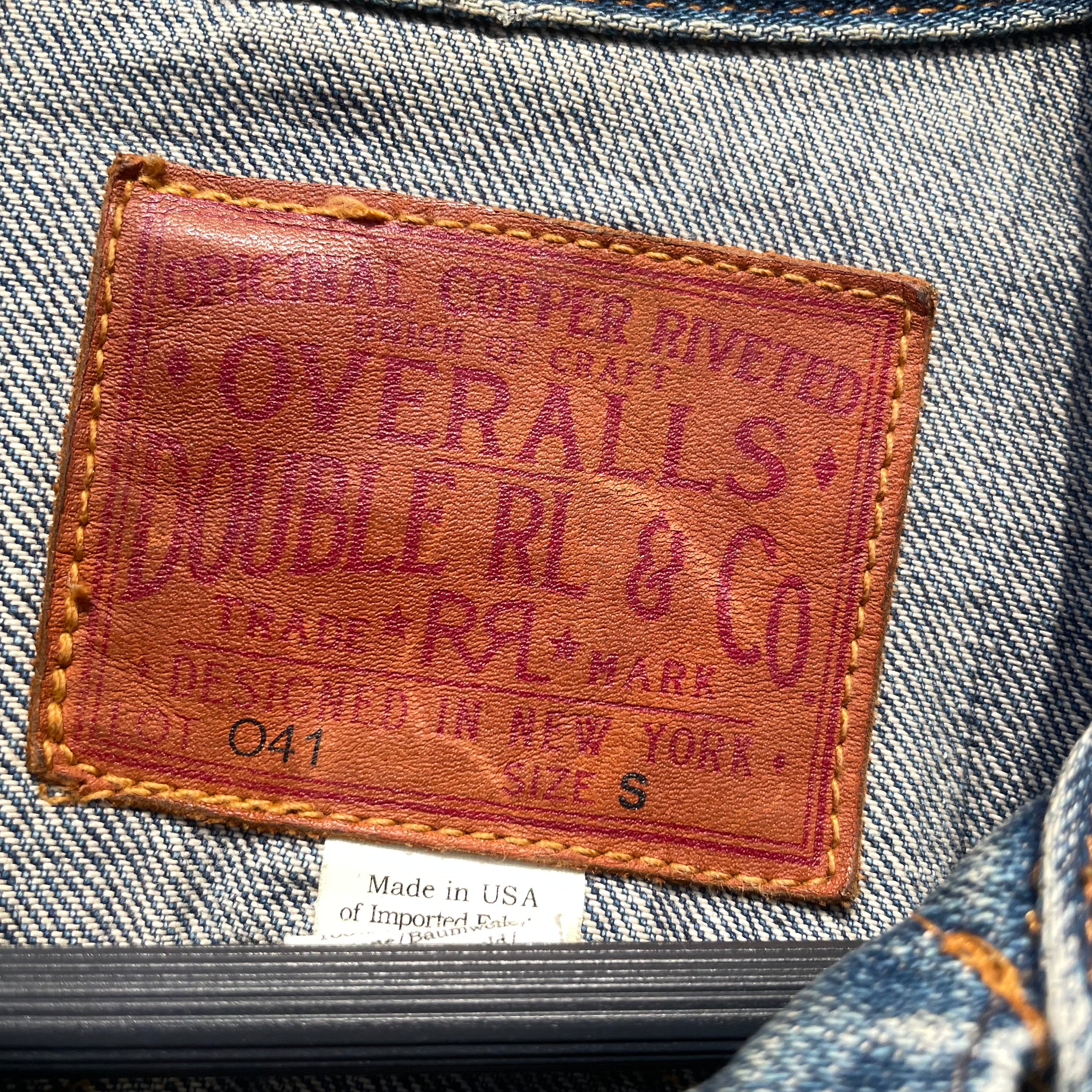 RALPH LAUREN/Denim Jkt/S/Denim/IDG/Single Breasted/WESTERN POCKET DETAIL view 3